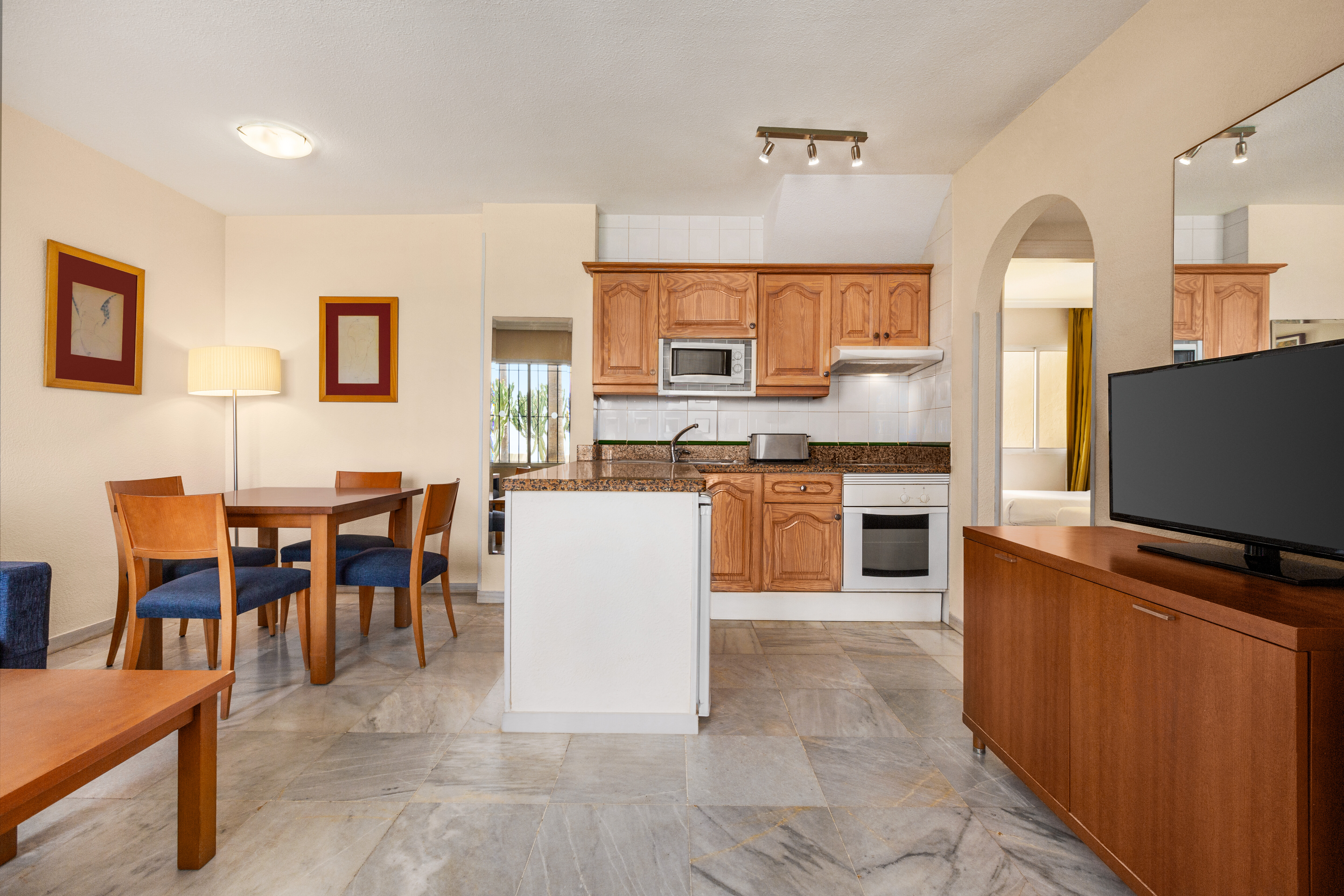 Guest room at the Ramada Hotel & Suites by Wyndham Costa del Sol Fuengirola in Mijas Costa, Other than US/Canada