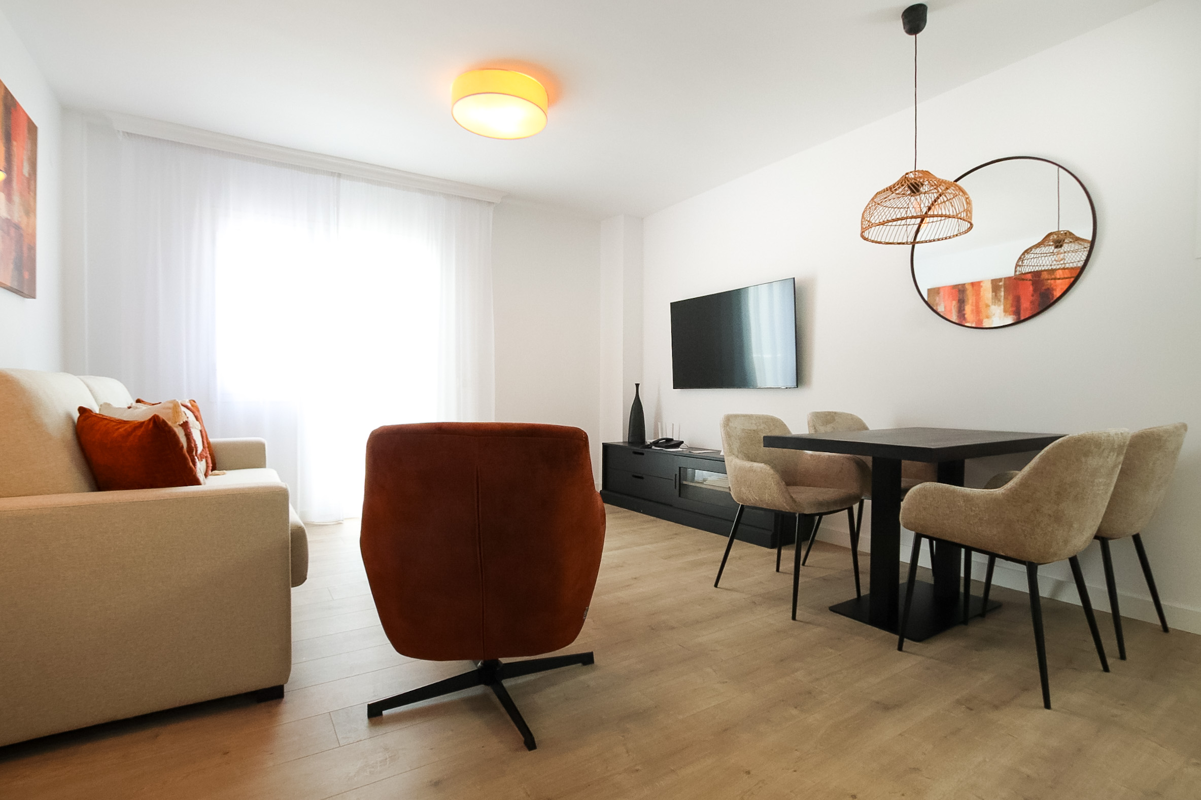 Guest room at the Ramada Hotel & Suites by Wyndham Costa del Sol Fuengirola in Mijas Costa, Other than US/Canada