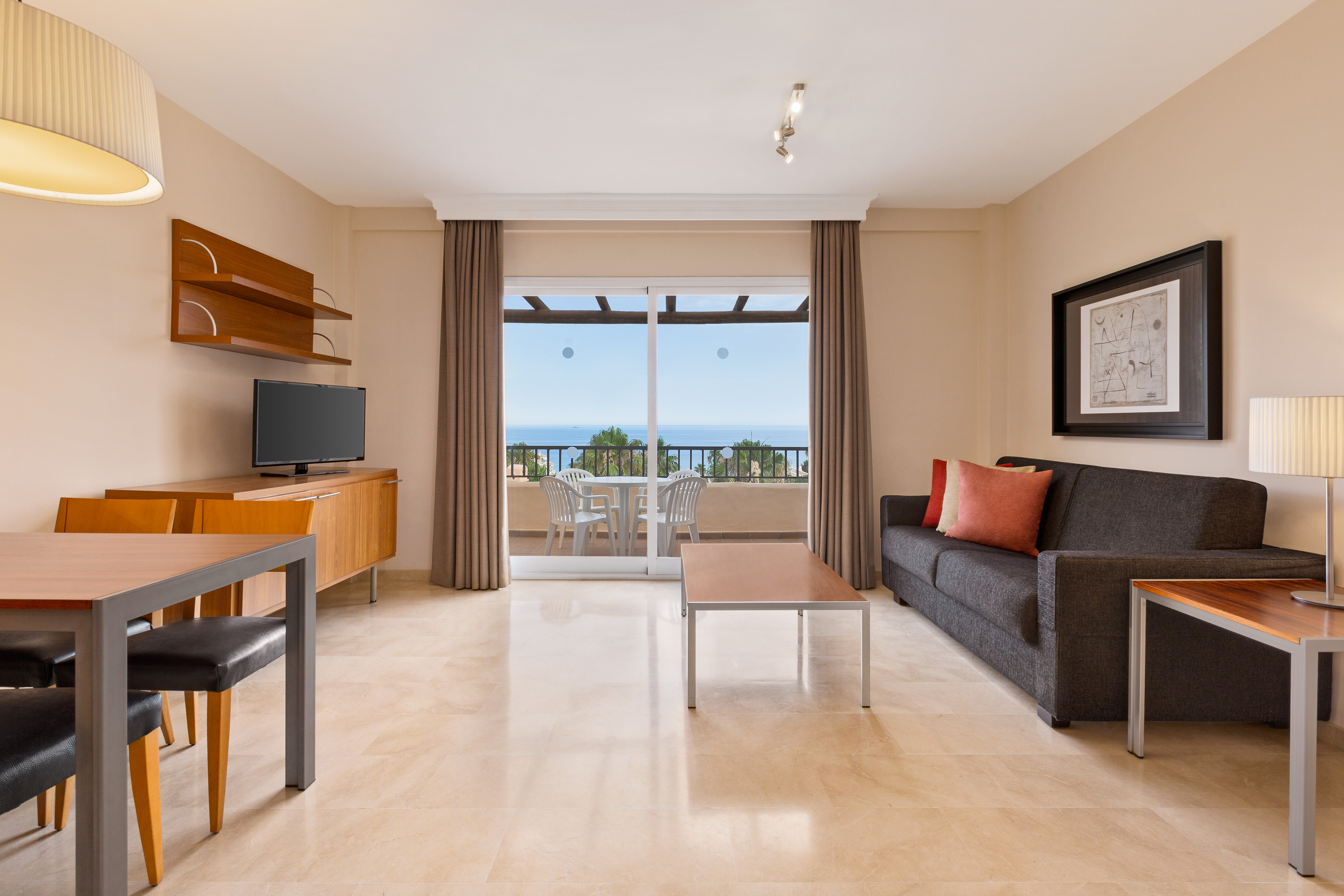 Guest room at the Ramada Hotel & Suites by Wyndham Costa del Sol Fuengirola in Mijas Costa, Other than US/Canada