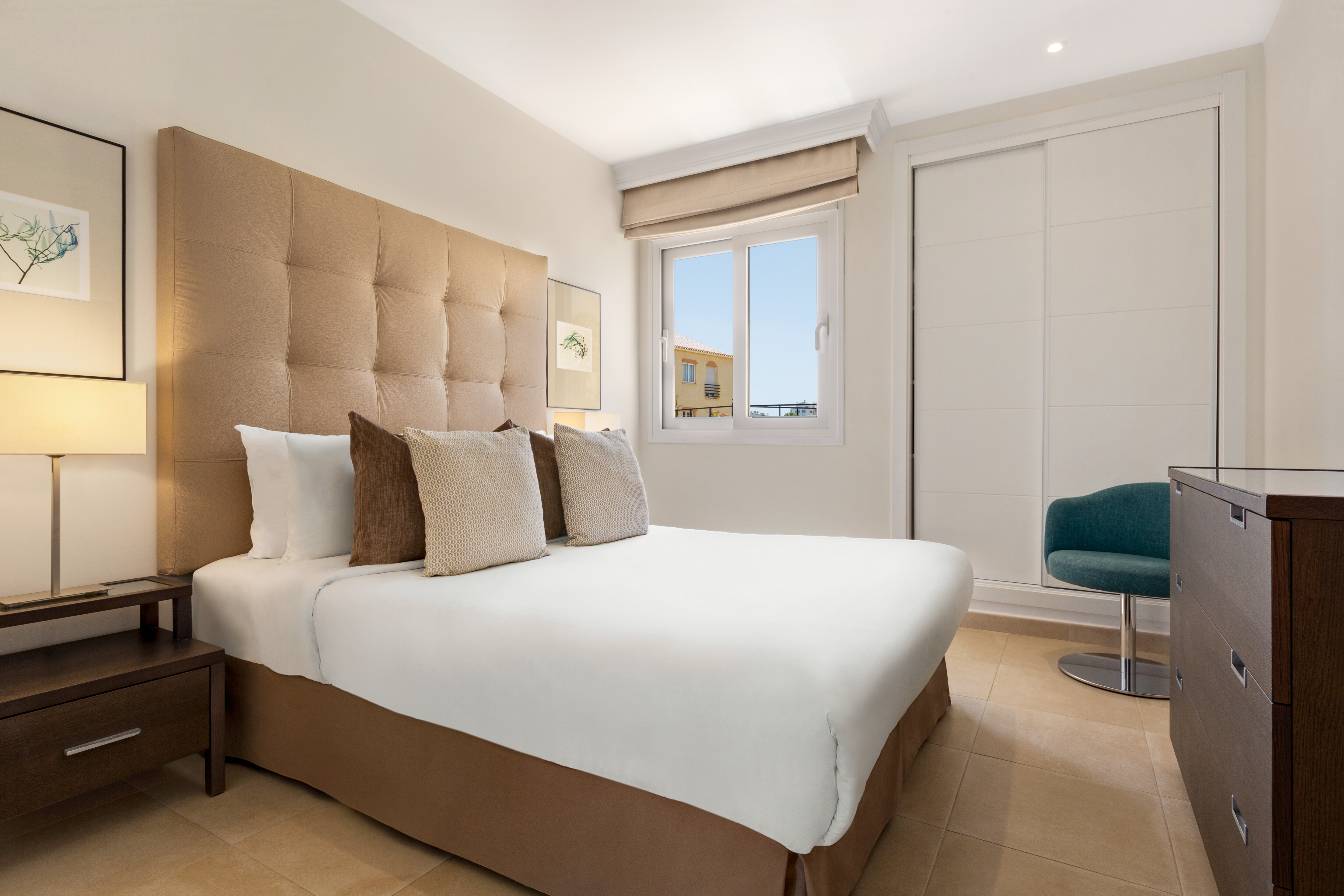 Guest room at the Ramada Hotel & Suites by Wyndham Costa del Sol Fuengirola in Mijas Costa, Other than US/Canada