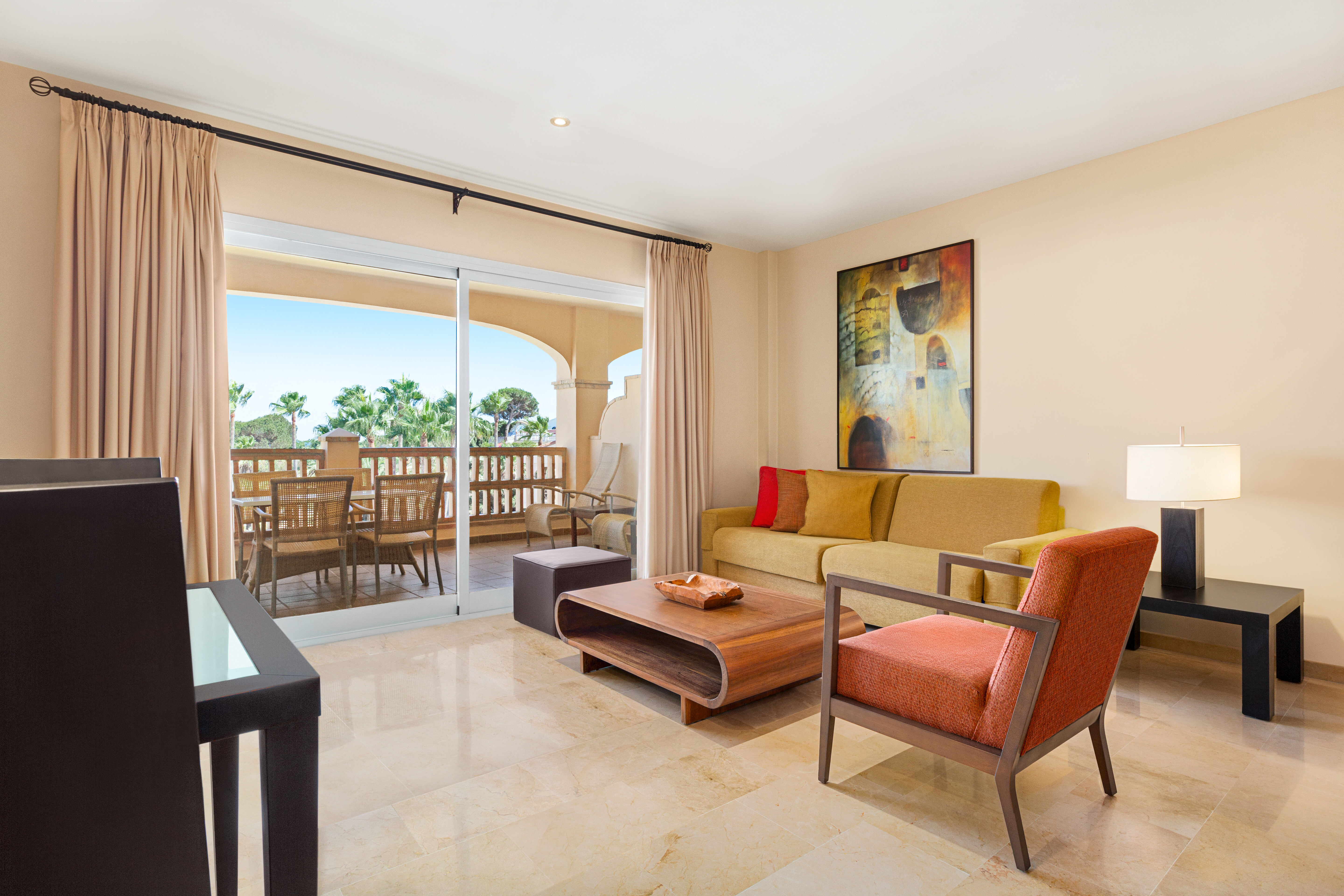 Guest room at the Ramada Hotel & Suites by Wyndham Costa del Sol Fuengirola in Mijas Costa, Other than US/Canada