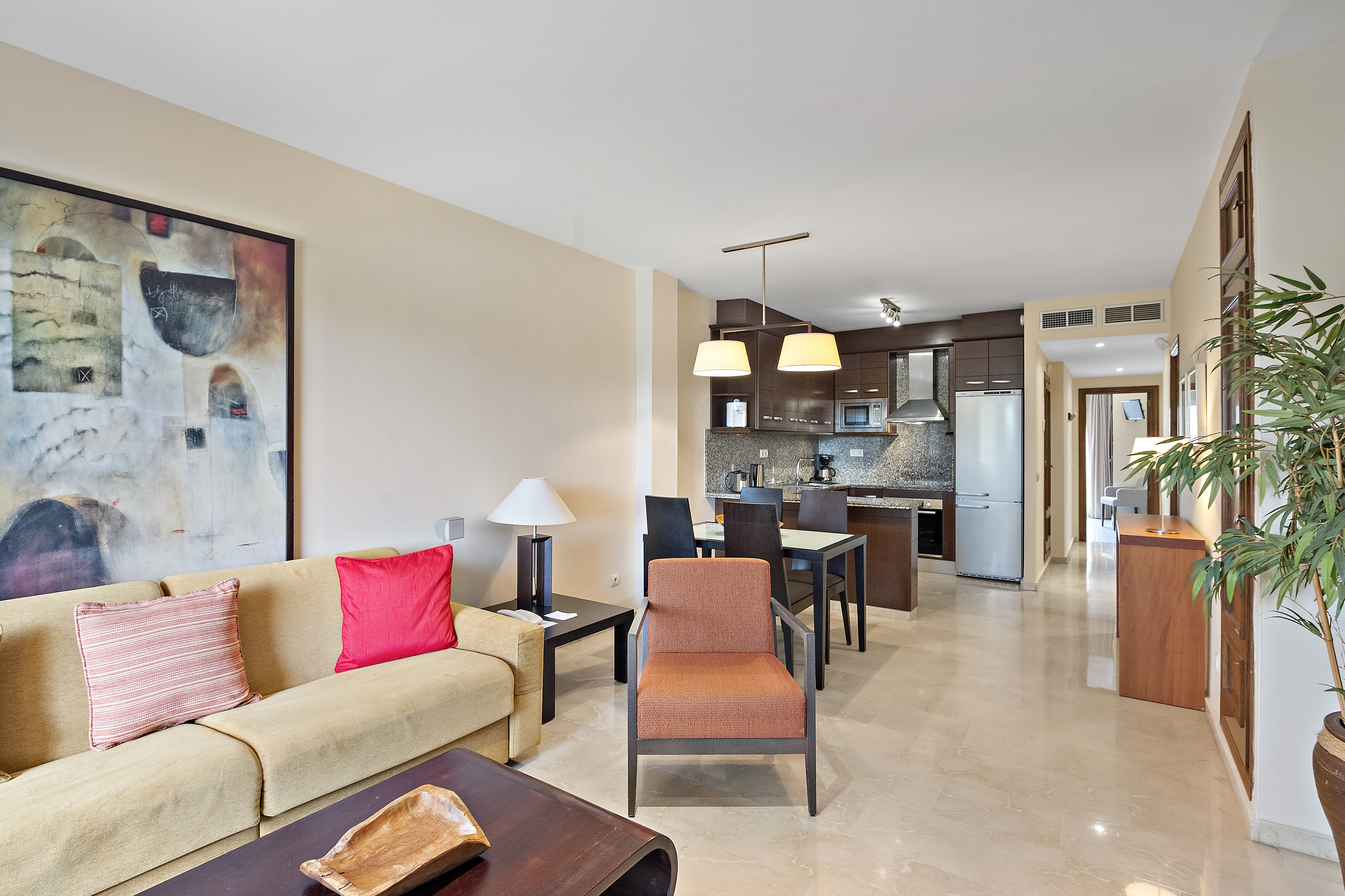 Guest room at the Ramada Hotel & Suites by Wyndham Costa del Sol Fuengirola in Mijas Costa, Other than US/Canada