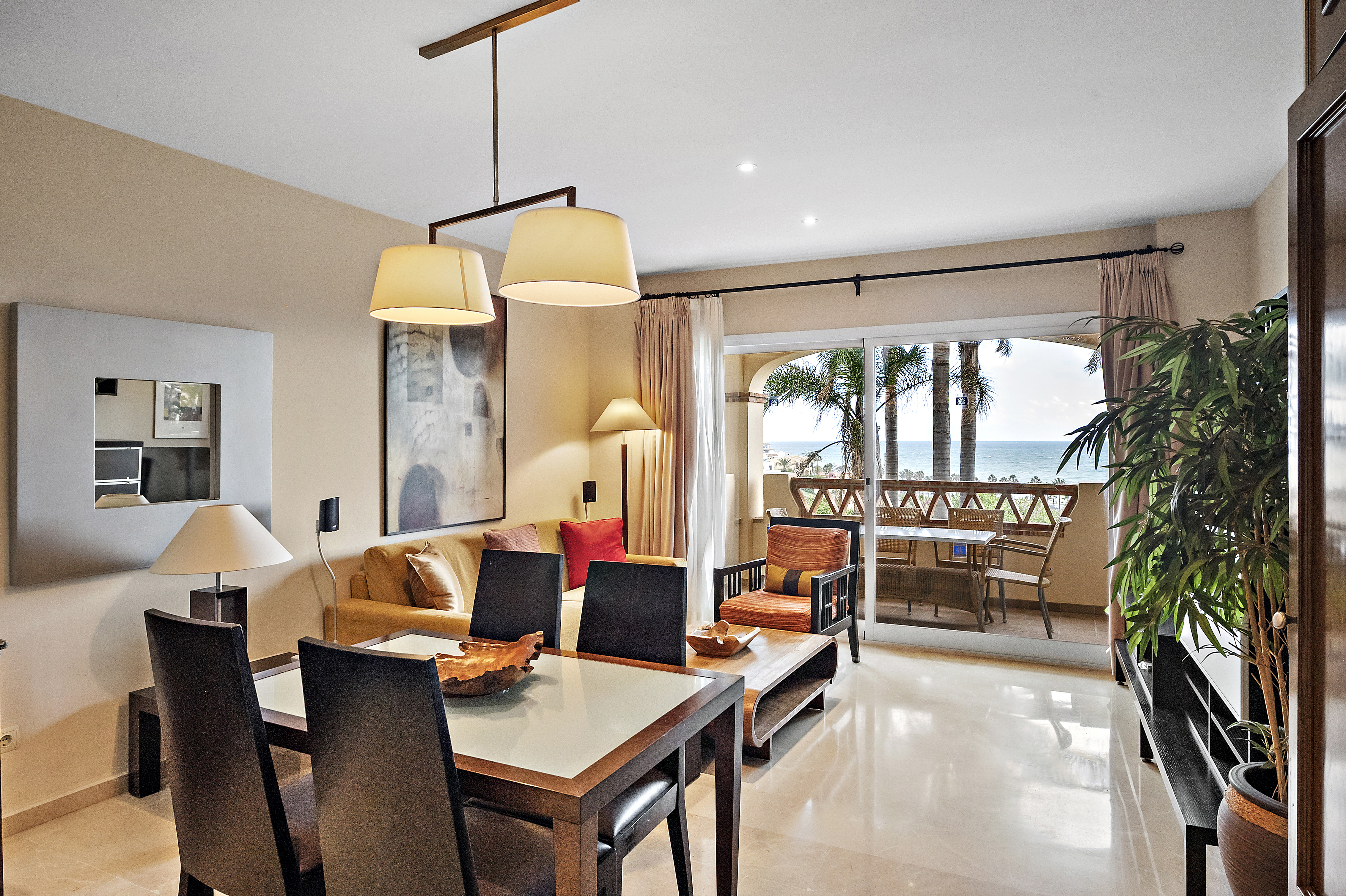 Guest room at the Ramada Hotel & Suites by Wyndham Costa del Sol Fuengirola in Mijas Costa, Other than US/Canada