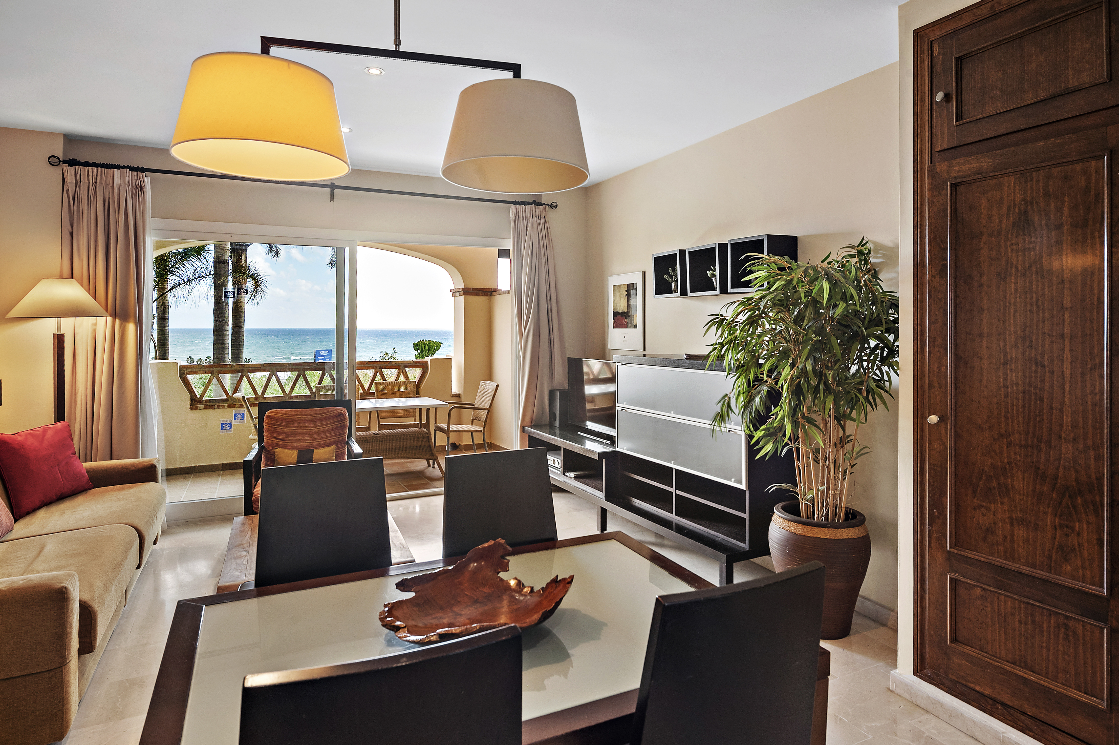 Guest room at the Ramada Hotel & Suites by Wyndham Costa del Sol Fuengirola in Mijas Costa, Other than US/Canada