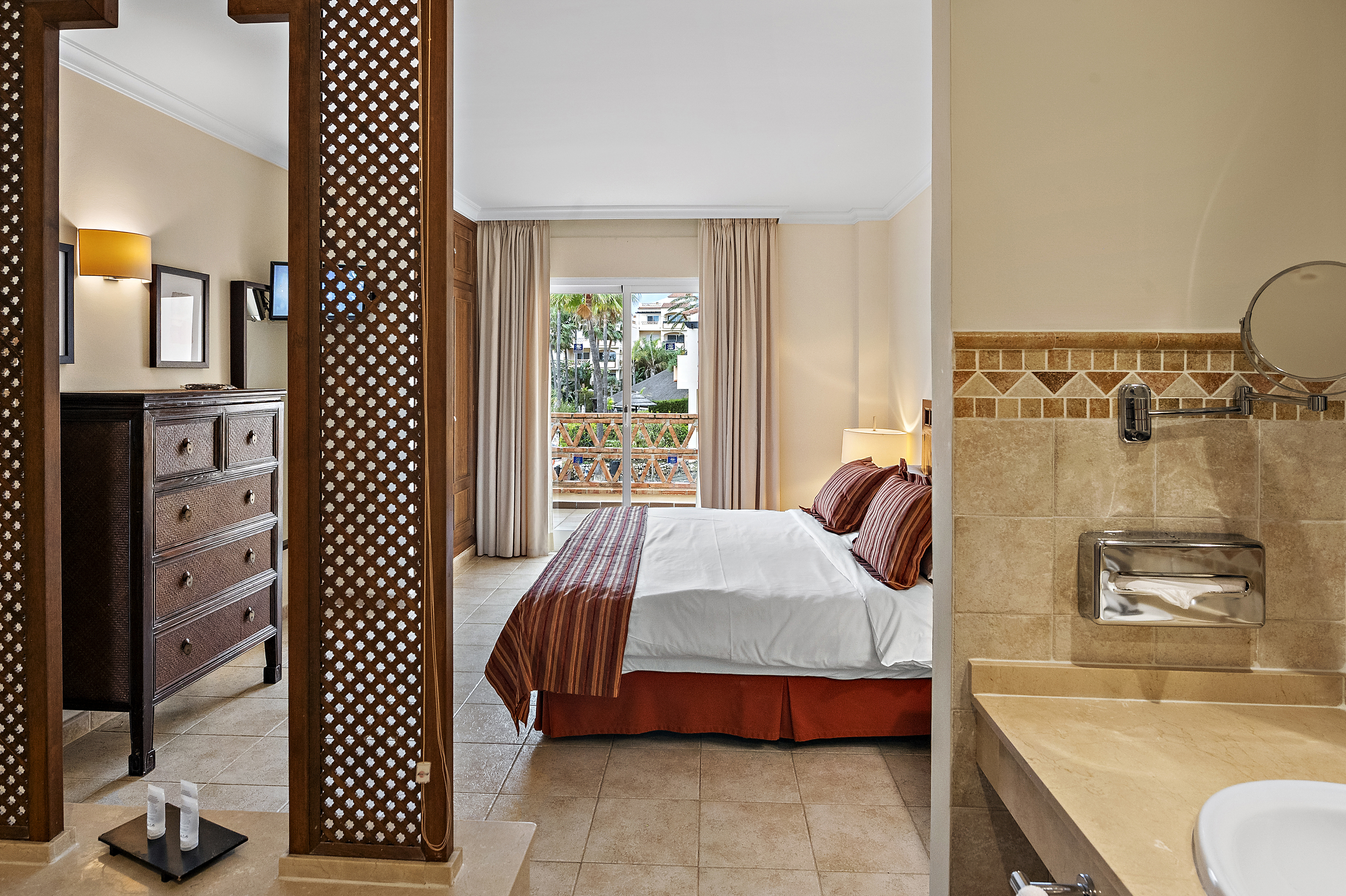 Guest room at the Ramada Hotel & Suites by Wyndham Costa del Sol Fuengirola in Mijas Costa, Other than US/Canada