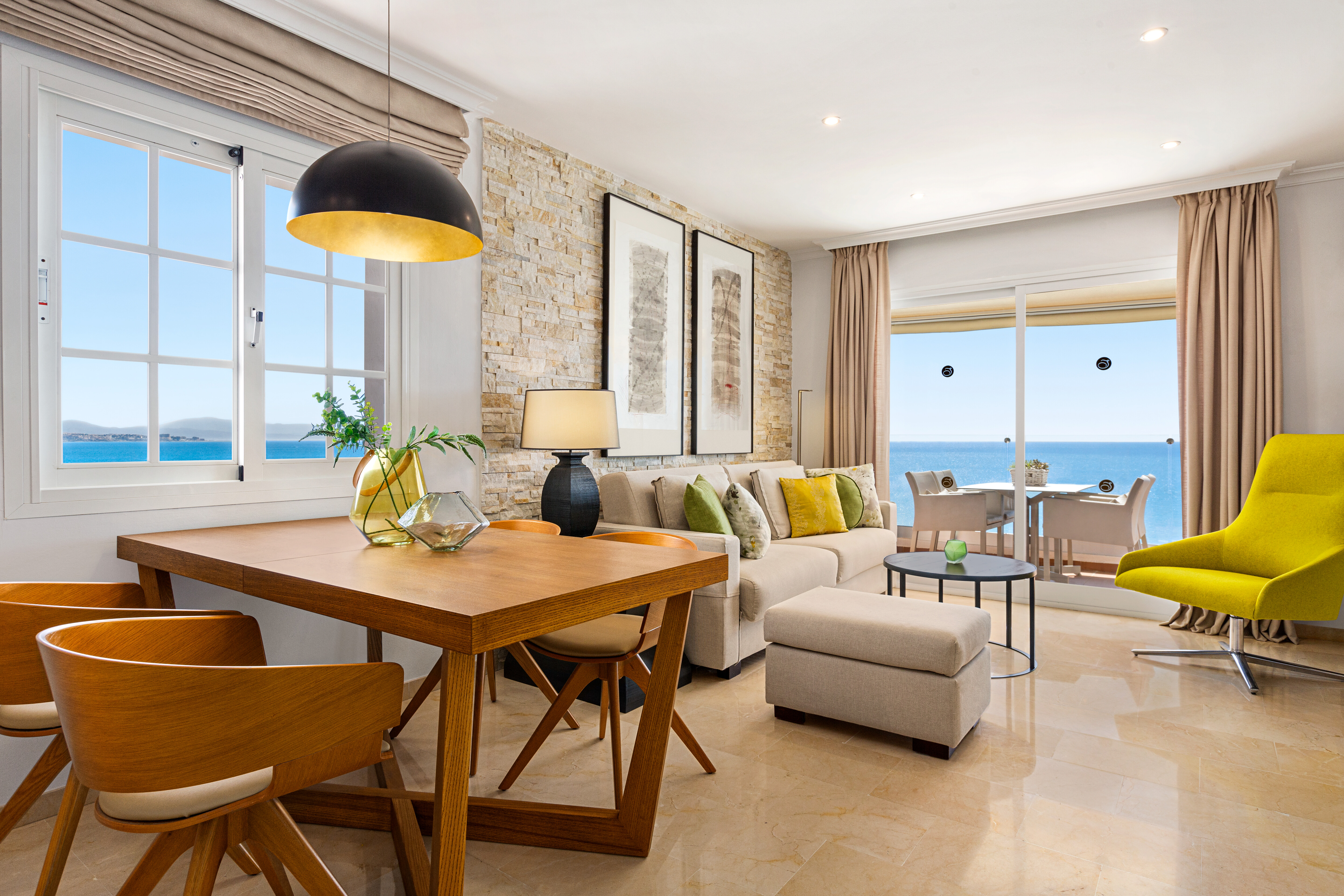 Guest room at the Ramada Hotel & Suites by Wyndham Costa del Sol Fuengirola in Mijas Costa, Other than US/Canada