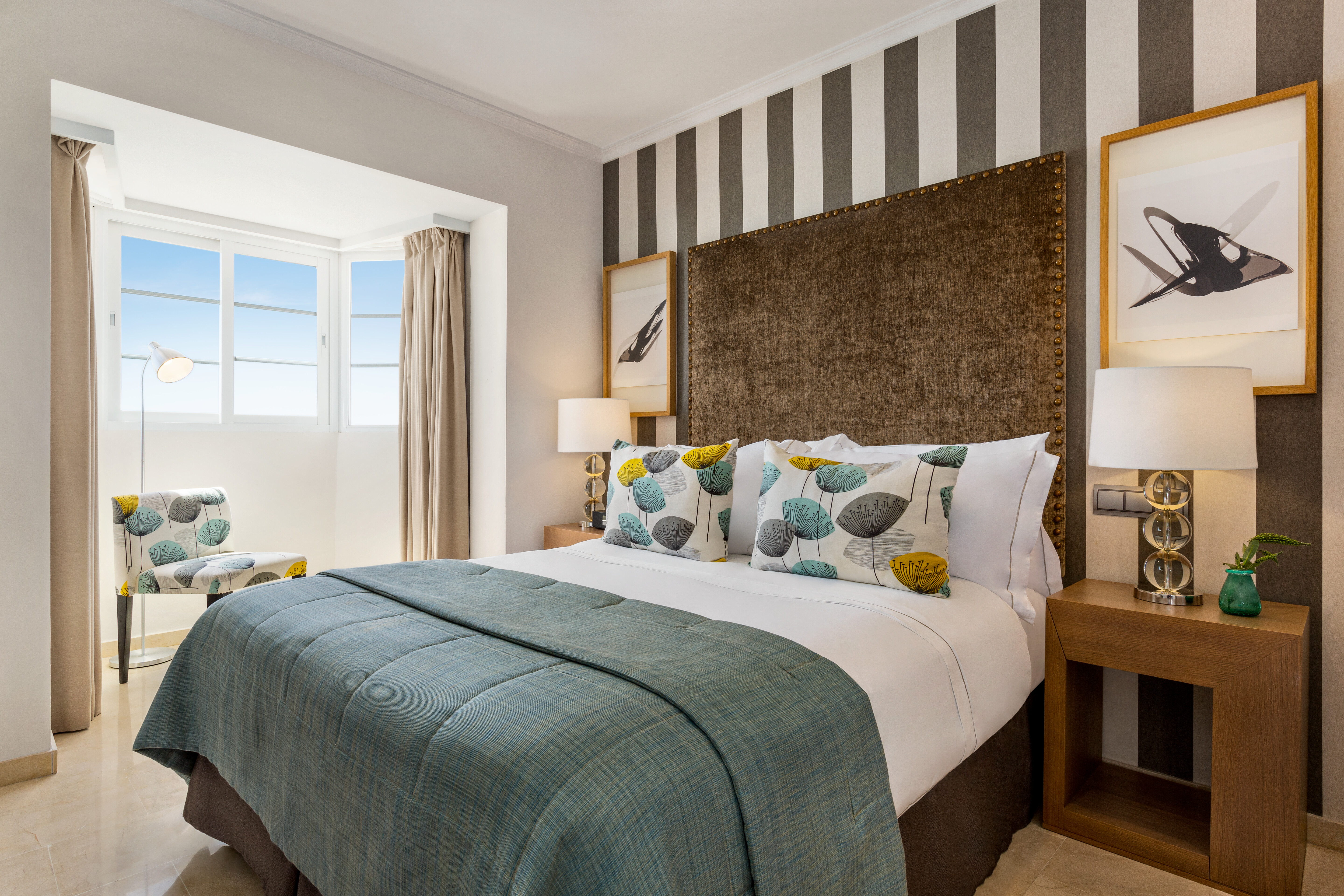 Guest room at the Ramada Hotel & Suites by Wyndham Costa del Sol Fuengirola in Mijas Costa, Other than US/Canada