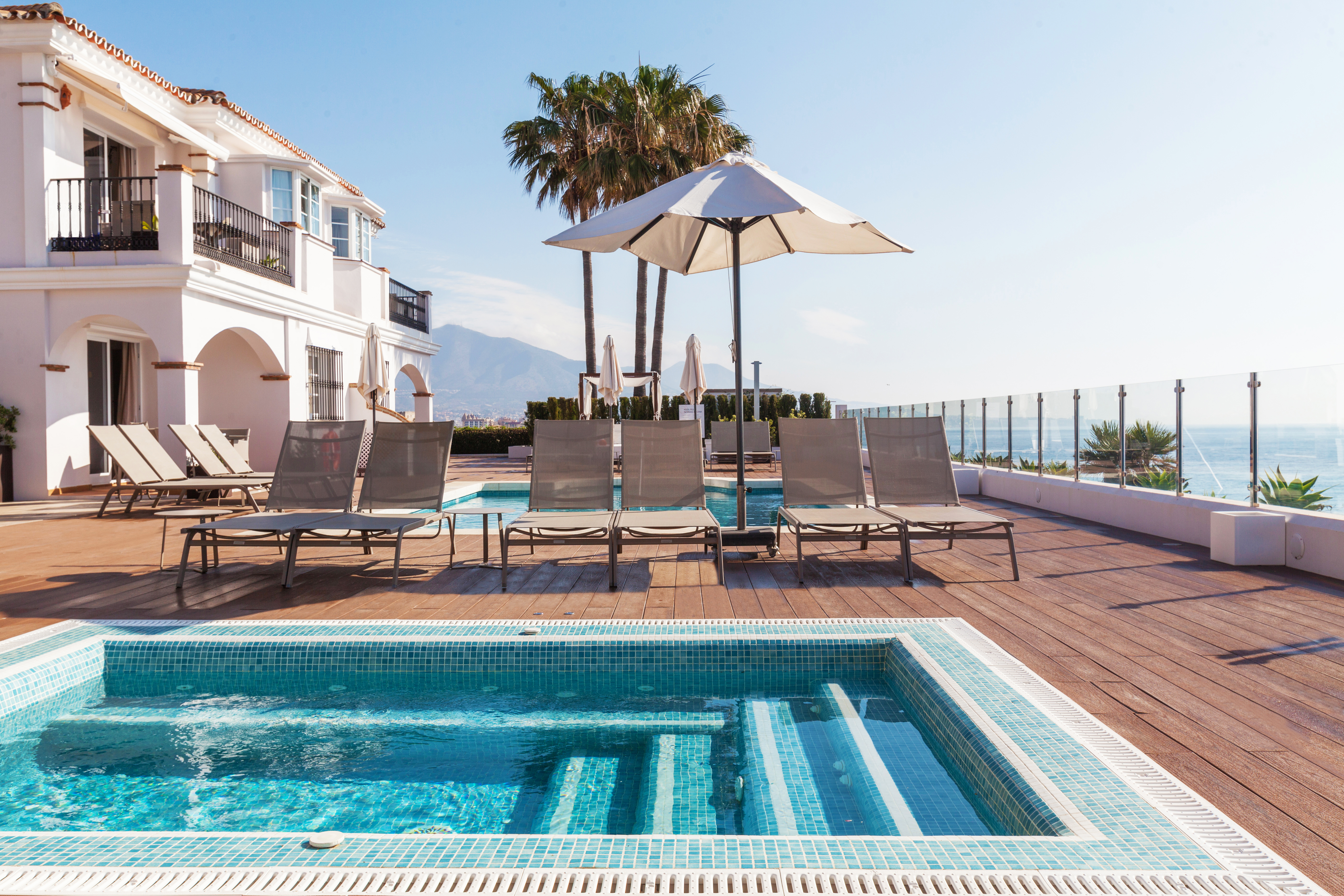 Guest room at the Ramada Hotel & Suites by Wyndham Costa del Sol Fuengirola in Mijas Costa, Other than US/Canada