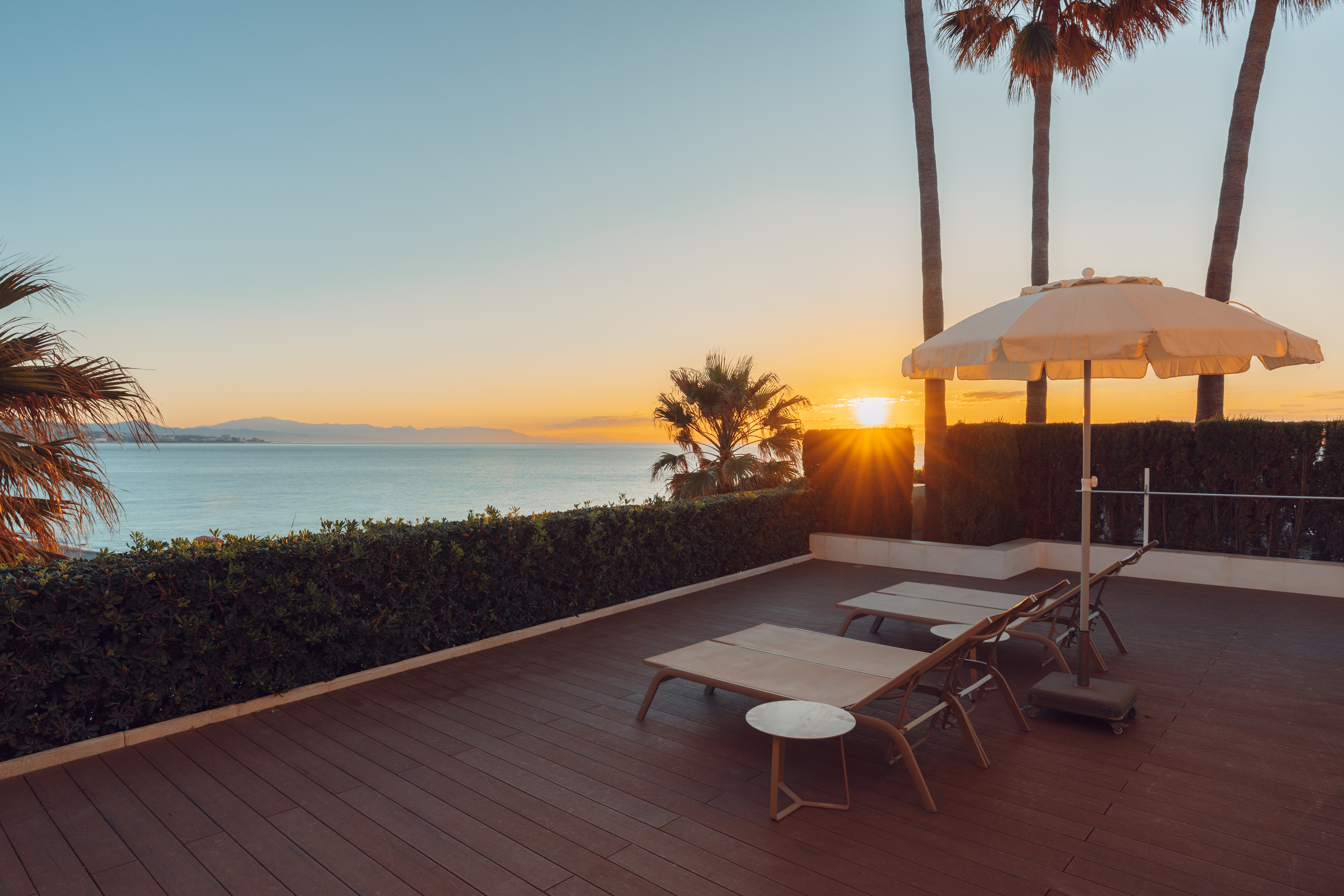 Guest room at the Ramada Hotel & Suites by Wyndham Costa del Sol Fuengirola in Mijas Costa, Other than US/Canada
