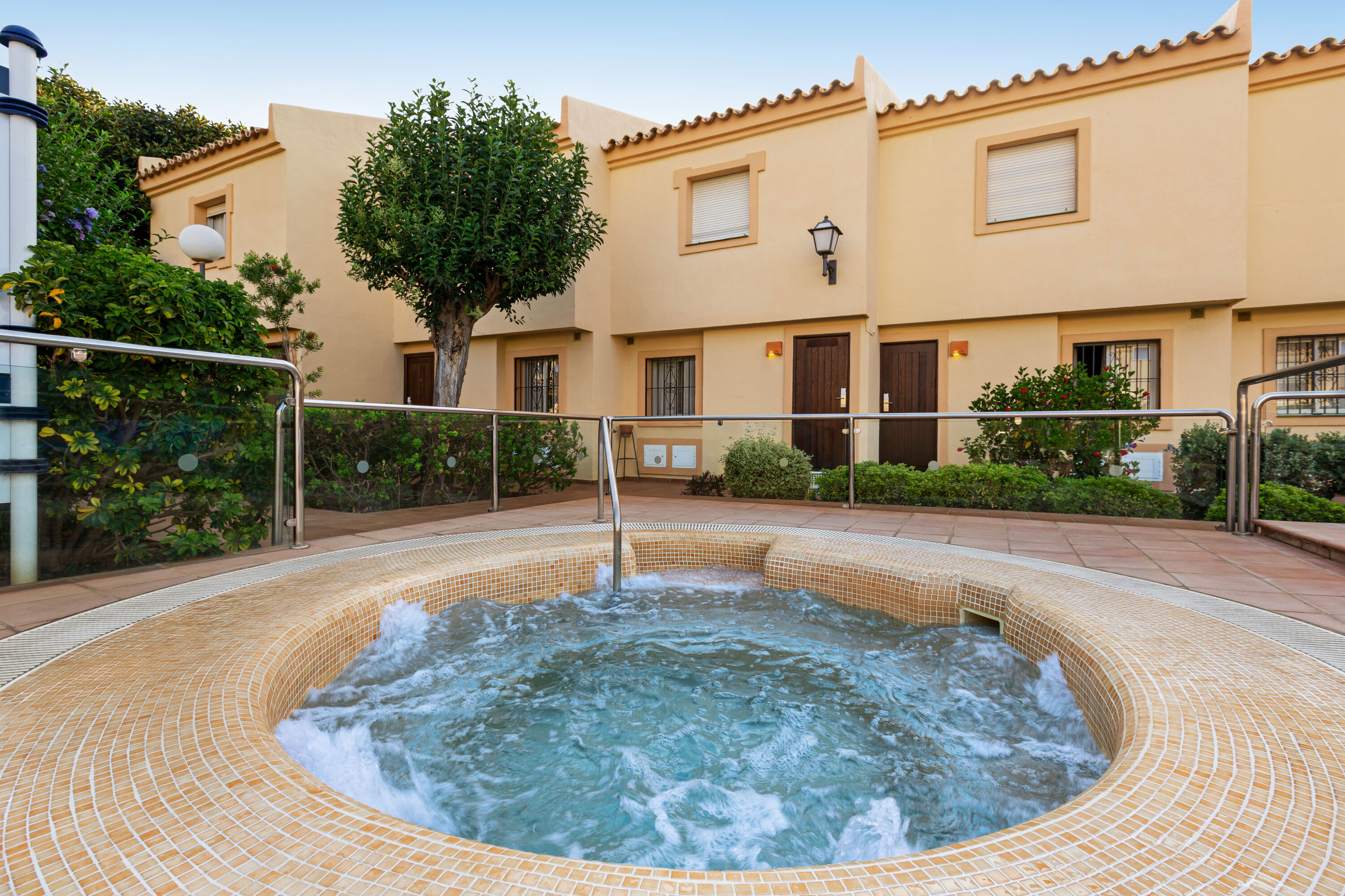 Hot tub at the Ramada Hotel & Suites by Wyndham Costa del Sol Fuengirola in Mijas Costa, Other than US/Canada