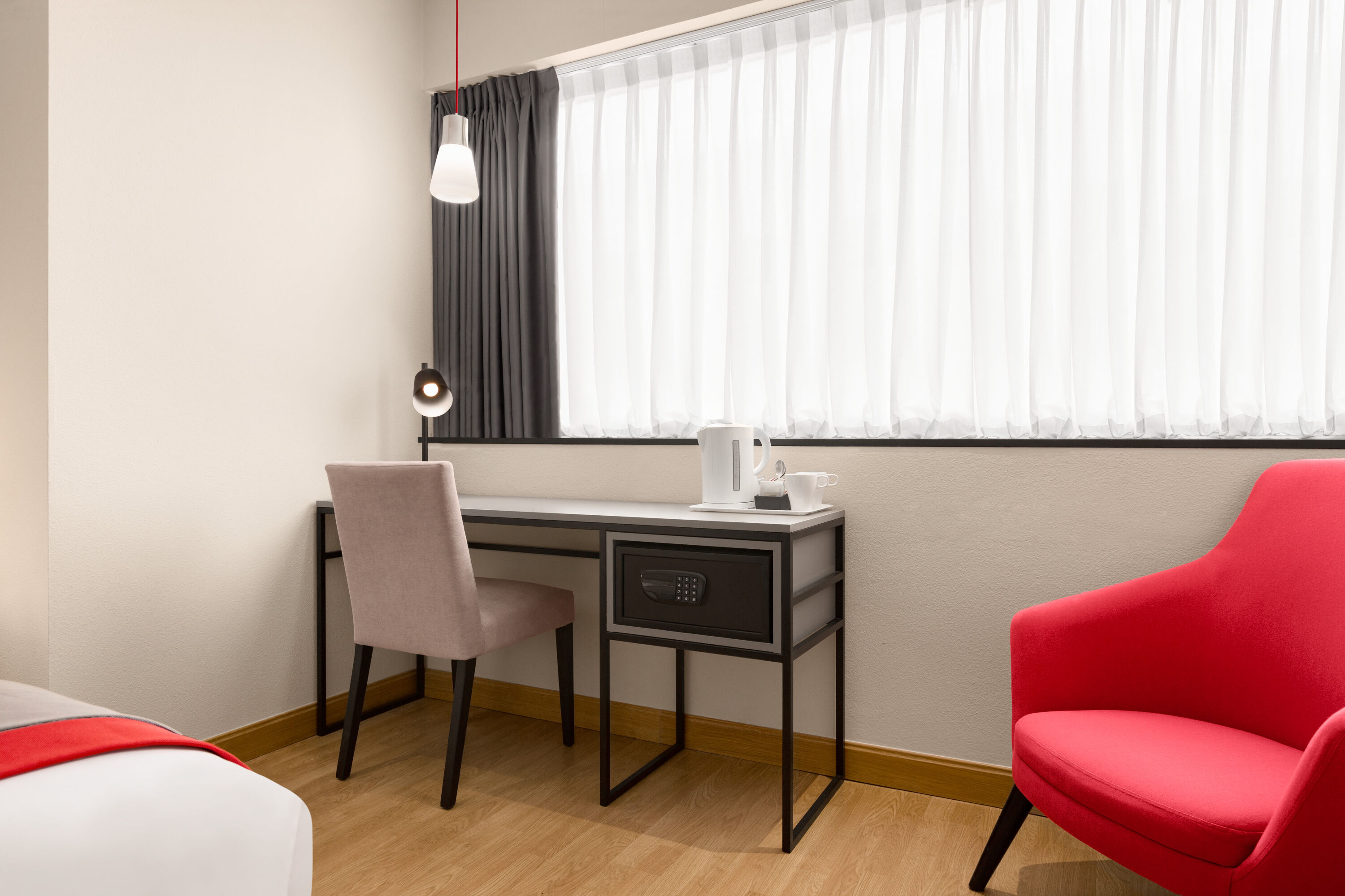 Guest room at the Ramada by Wyndham Madrid Tres Cantos in Tres Cantos, Other than US/Canada