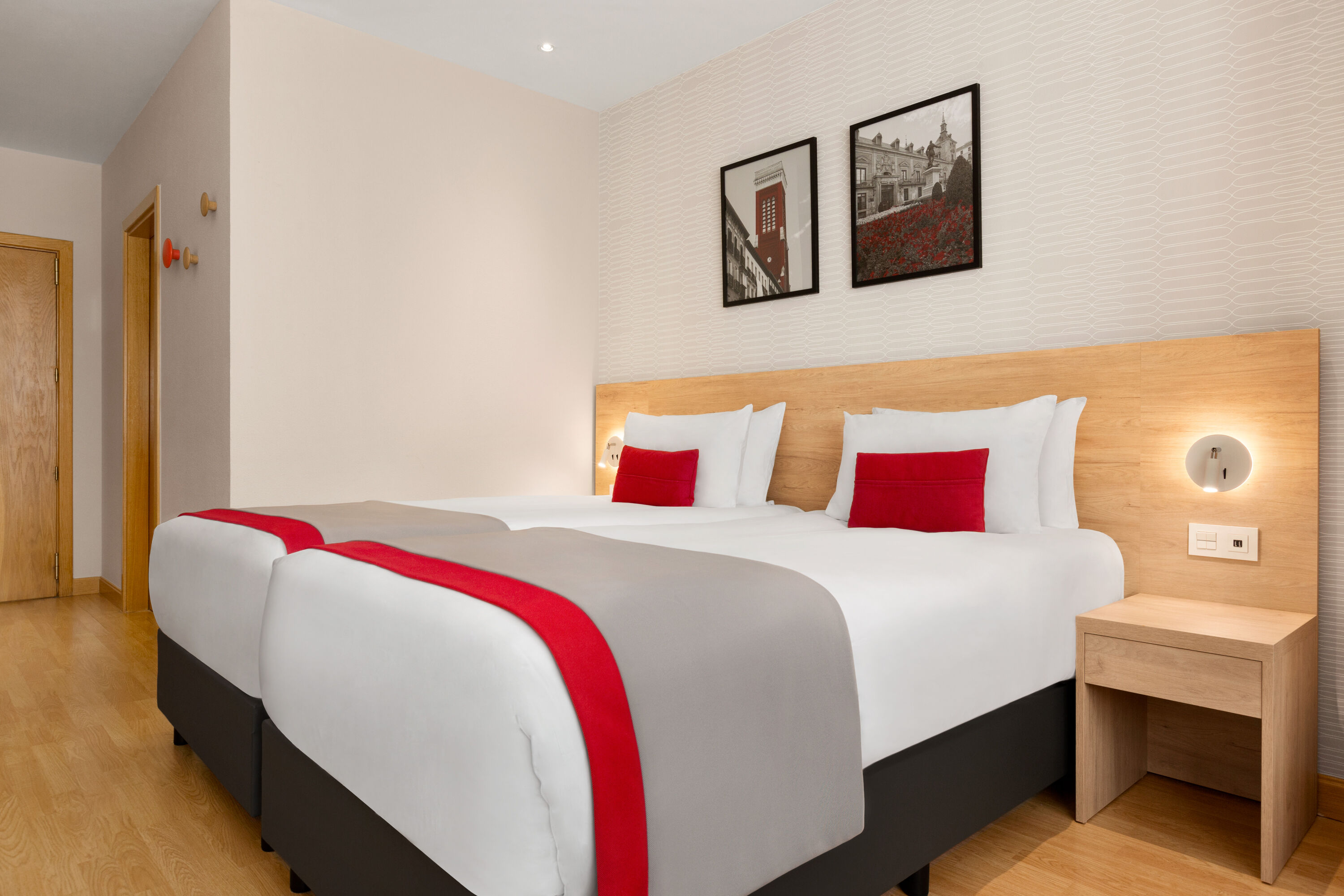 Guest room at the Ramada by Wyndham Madrid Tres Cantos in Tres Cantos, Other than US/Canada