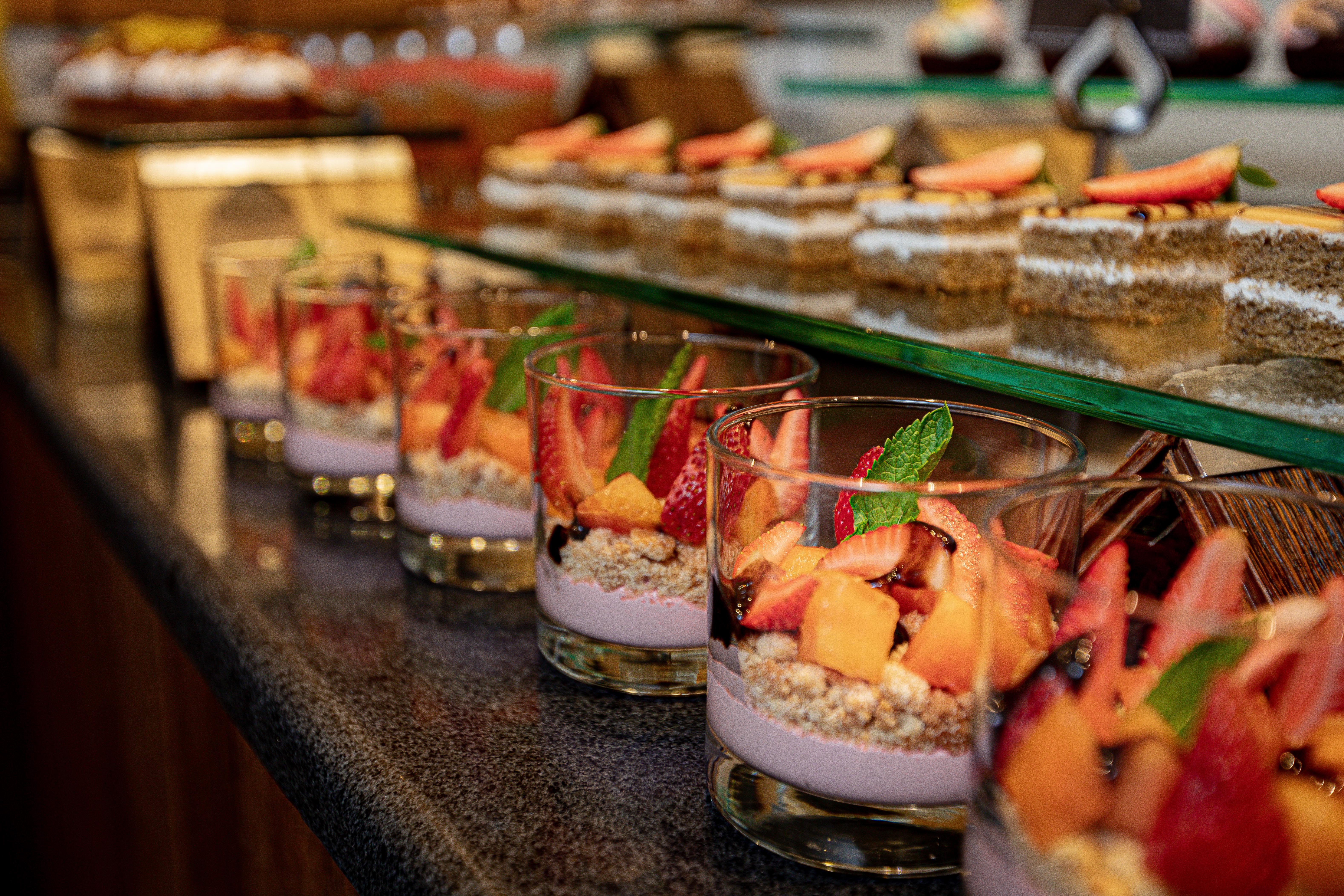 Ramada by Wyndham Addis Ababa restaurant buffet in Addis Ababa, Other than US/Canada