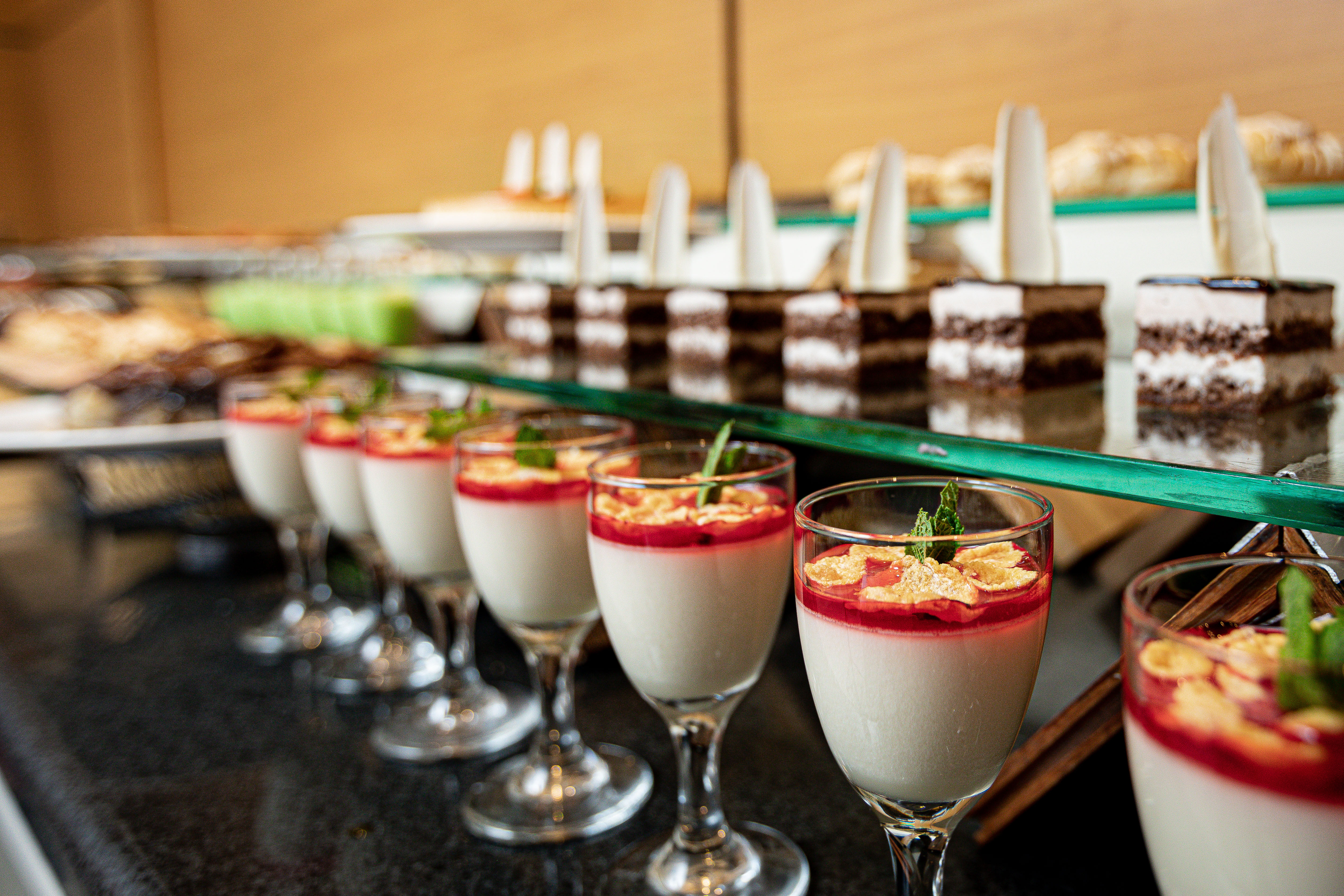 Ramada by Wyndham Addis Ababa restaurant buffet in Addis Ababa, Other than US/Canada