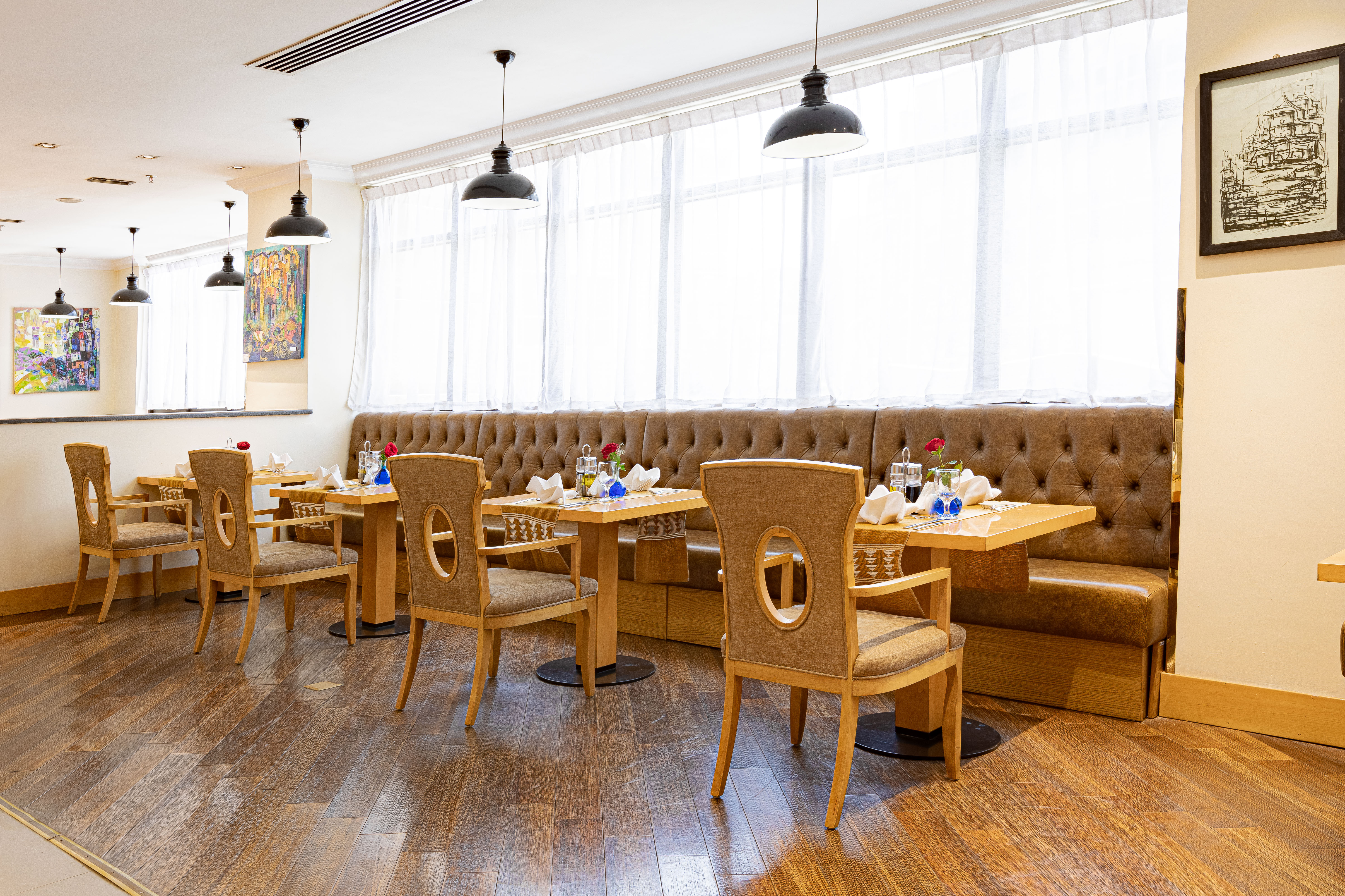 Ramada by Wyndham Addis Ababa restaurant buffet in Addis Ababa, Other than US/Canada