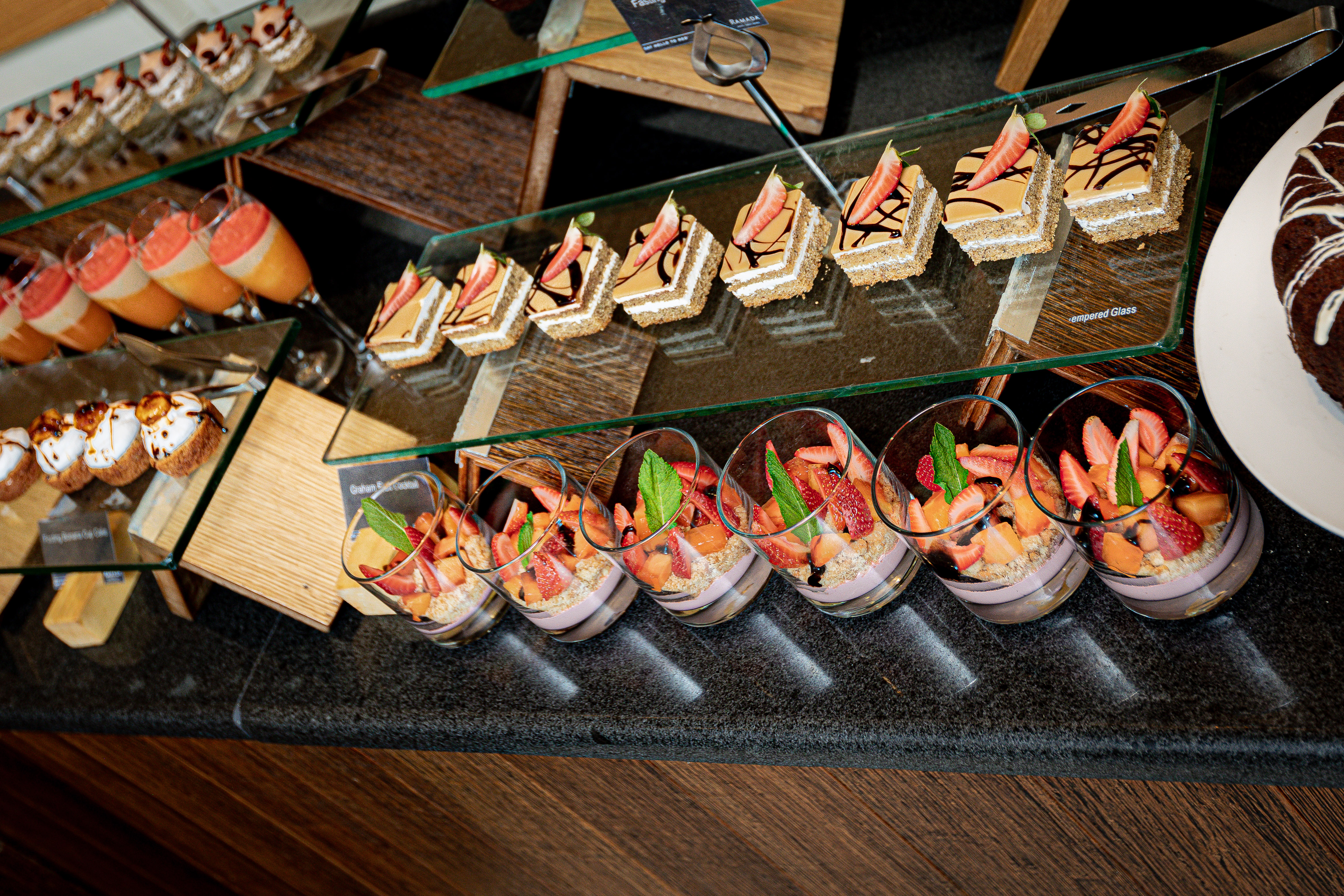 Ramada by Wyndham Addis Ababa restaurant buffet in Addis Ababa, Other than US/Canada