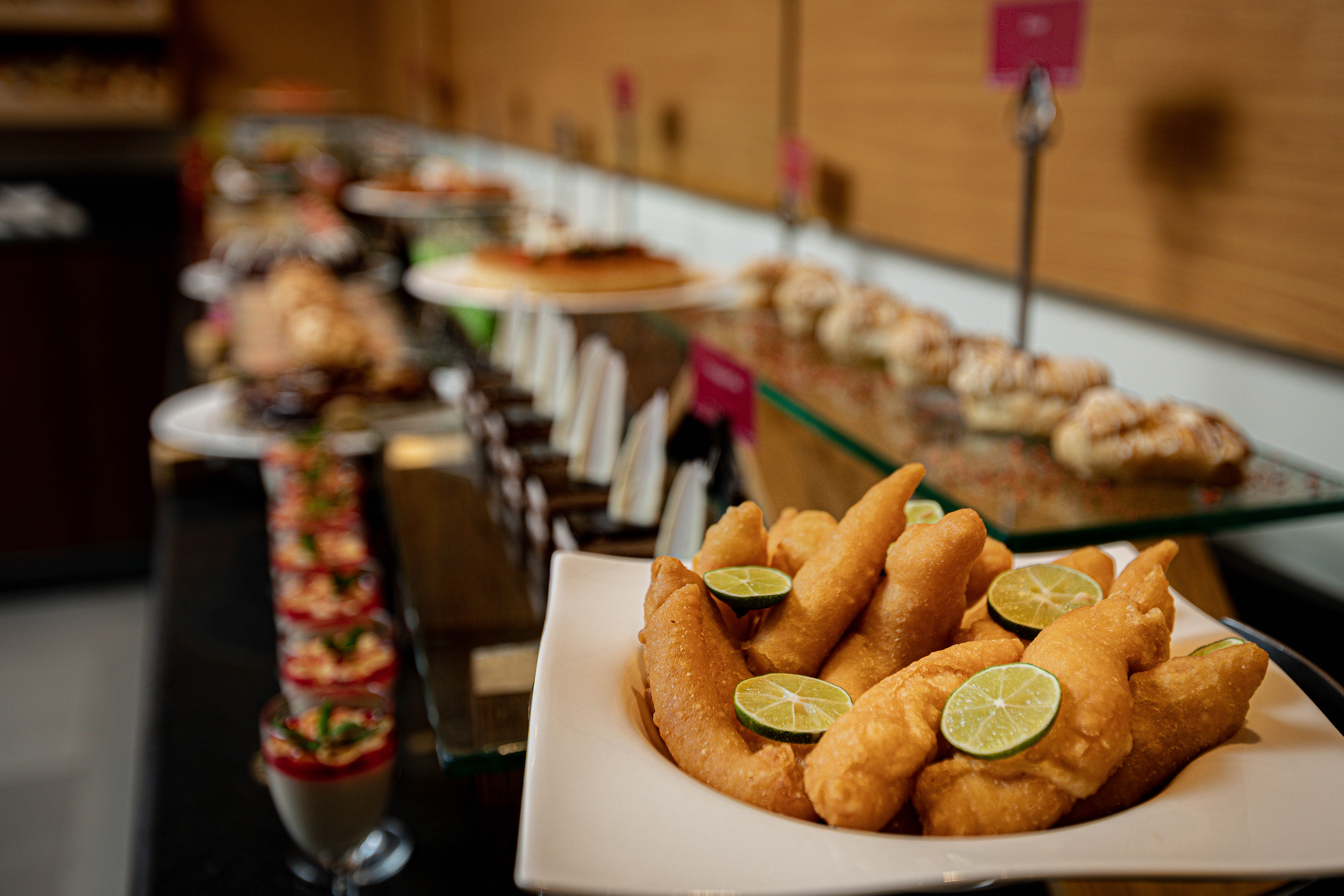 Ramada by Wyndham Addis Ababa restaurant buffet in Addis Ababa, Other than US/Canada