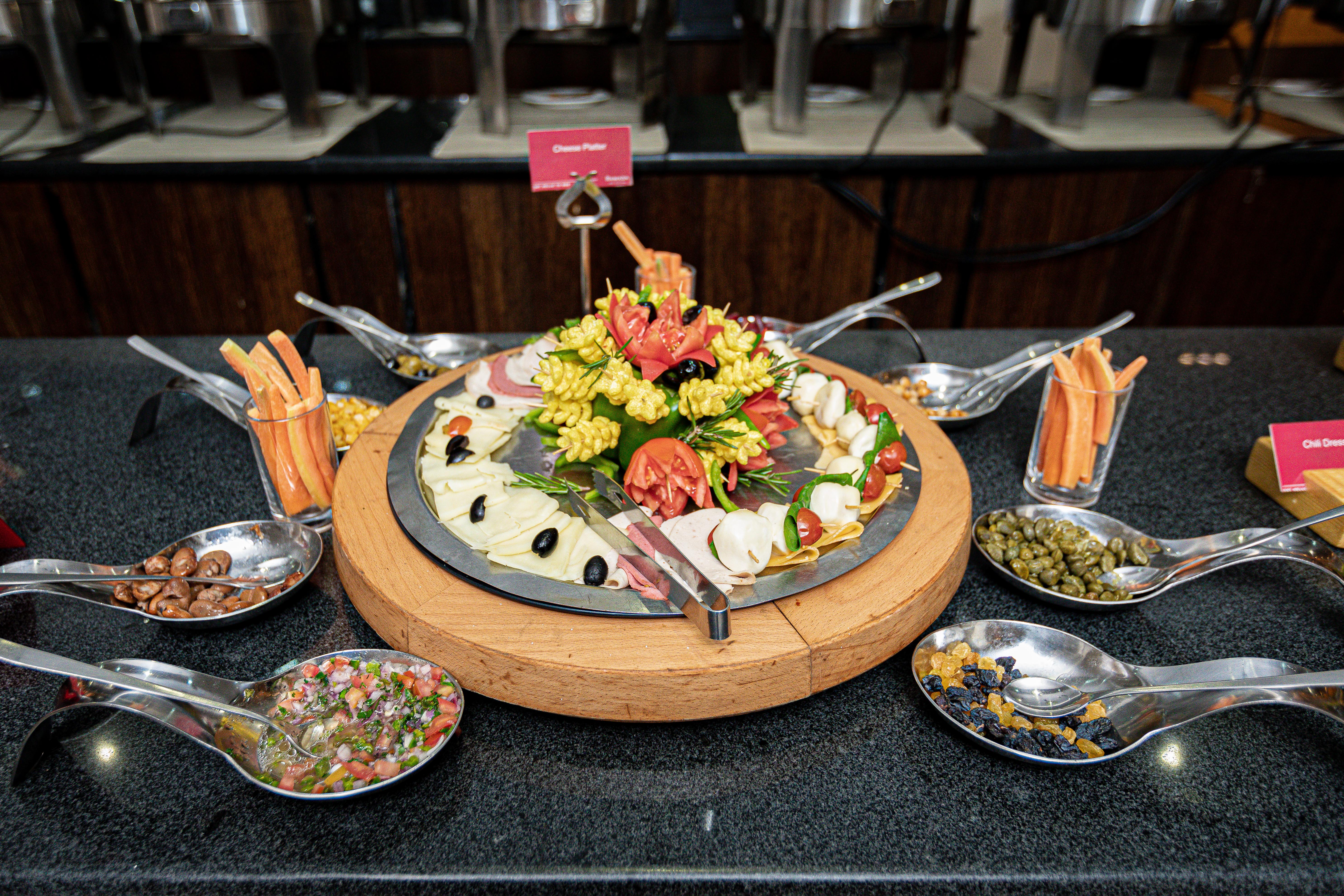 Ramada by Wyndham Addis Ababa restaurant buffet in Addis Ababa, Other than US/Canada