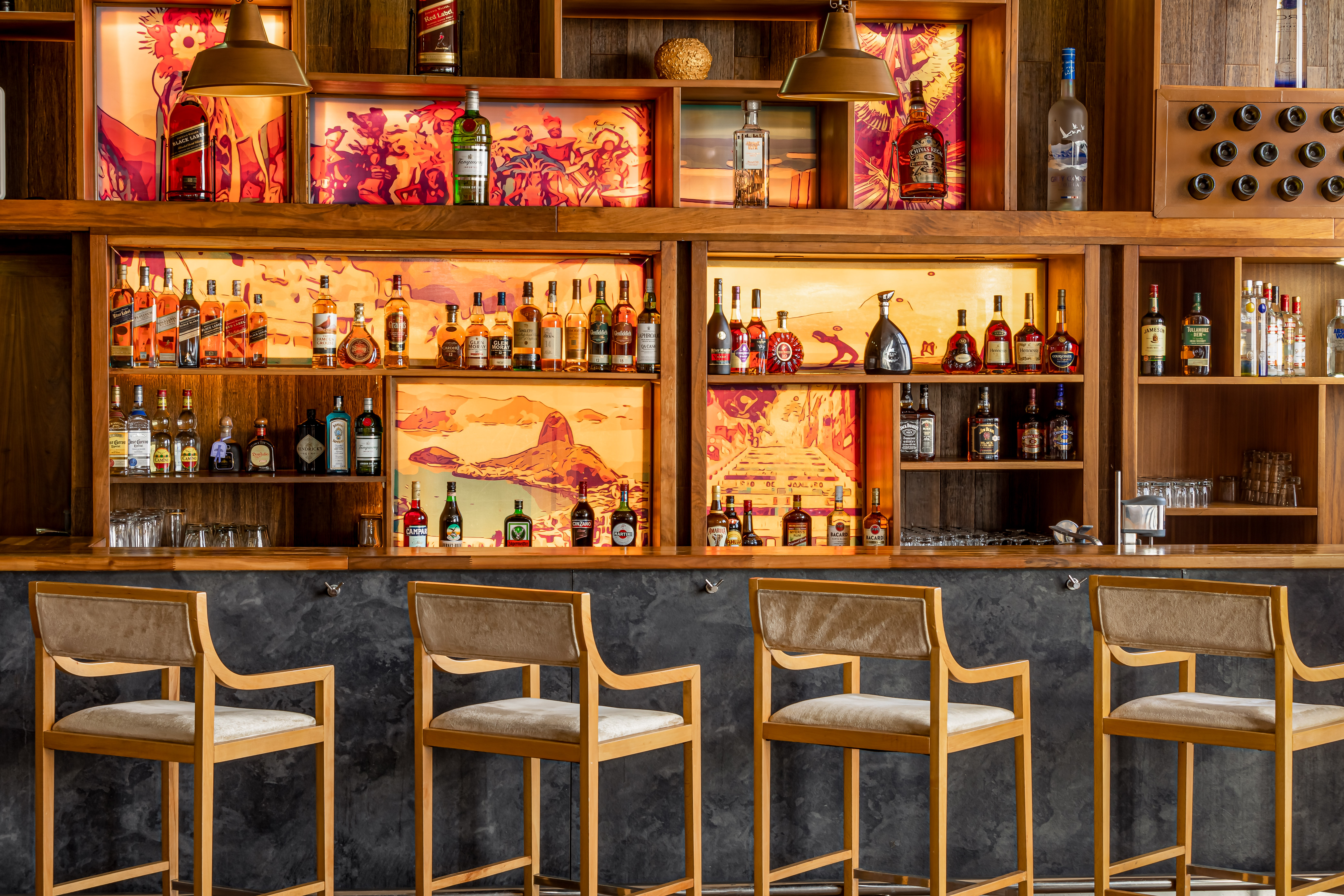 Bar at Ramada by Wyndham Addis Ababa in Addis Ababa, Other than US/Canada