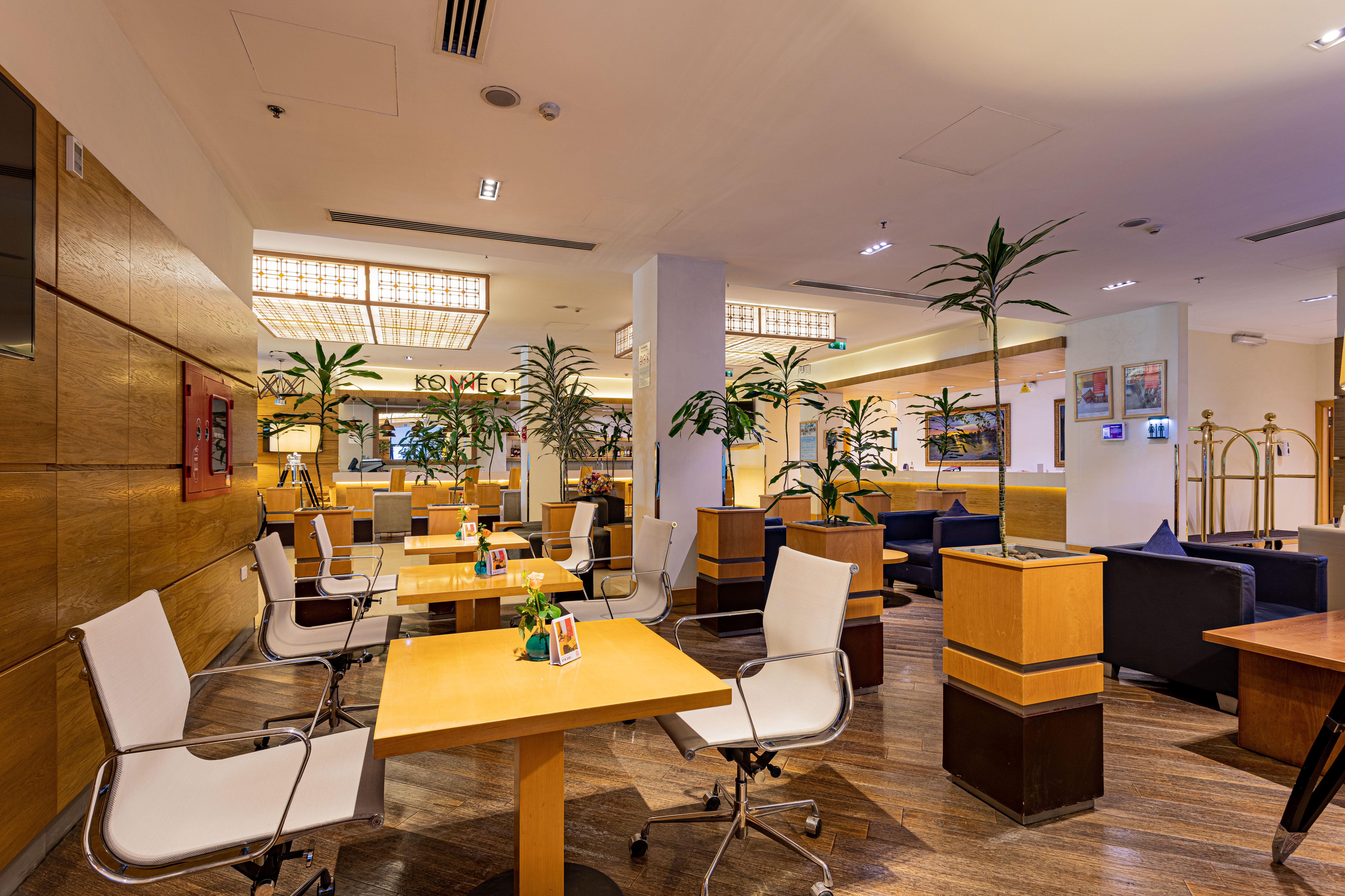 Lobby bar at Ramada by Wyndham Addis Ababa in Addis Ababa, Other than US/Canada