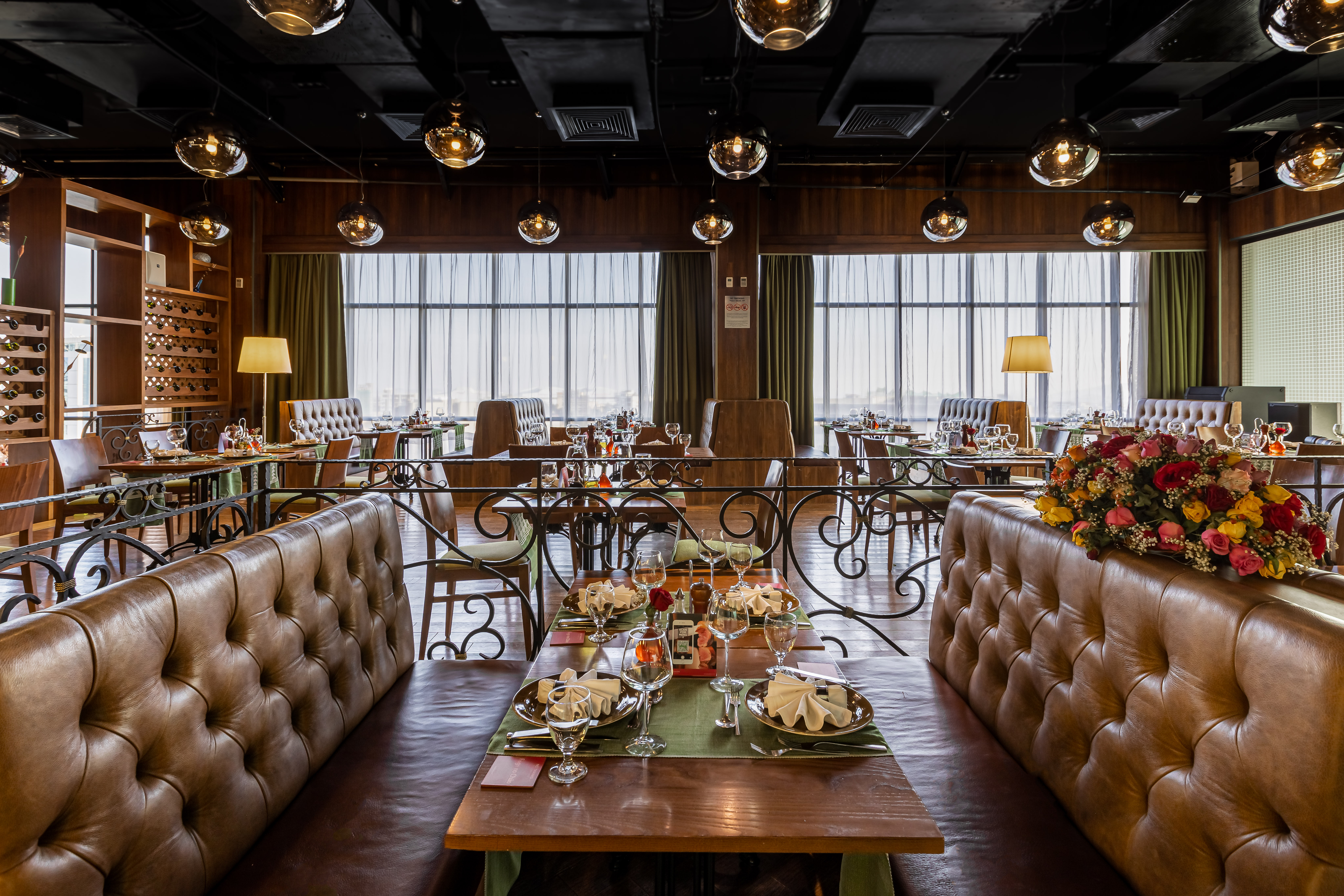 Ramada by Wyndham Addis Ababa restaurant in Addis Ababa, Other than US/Canada