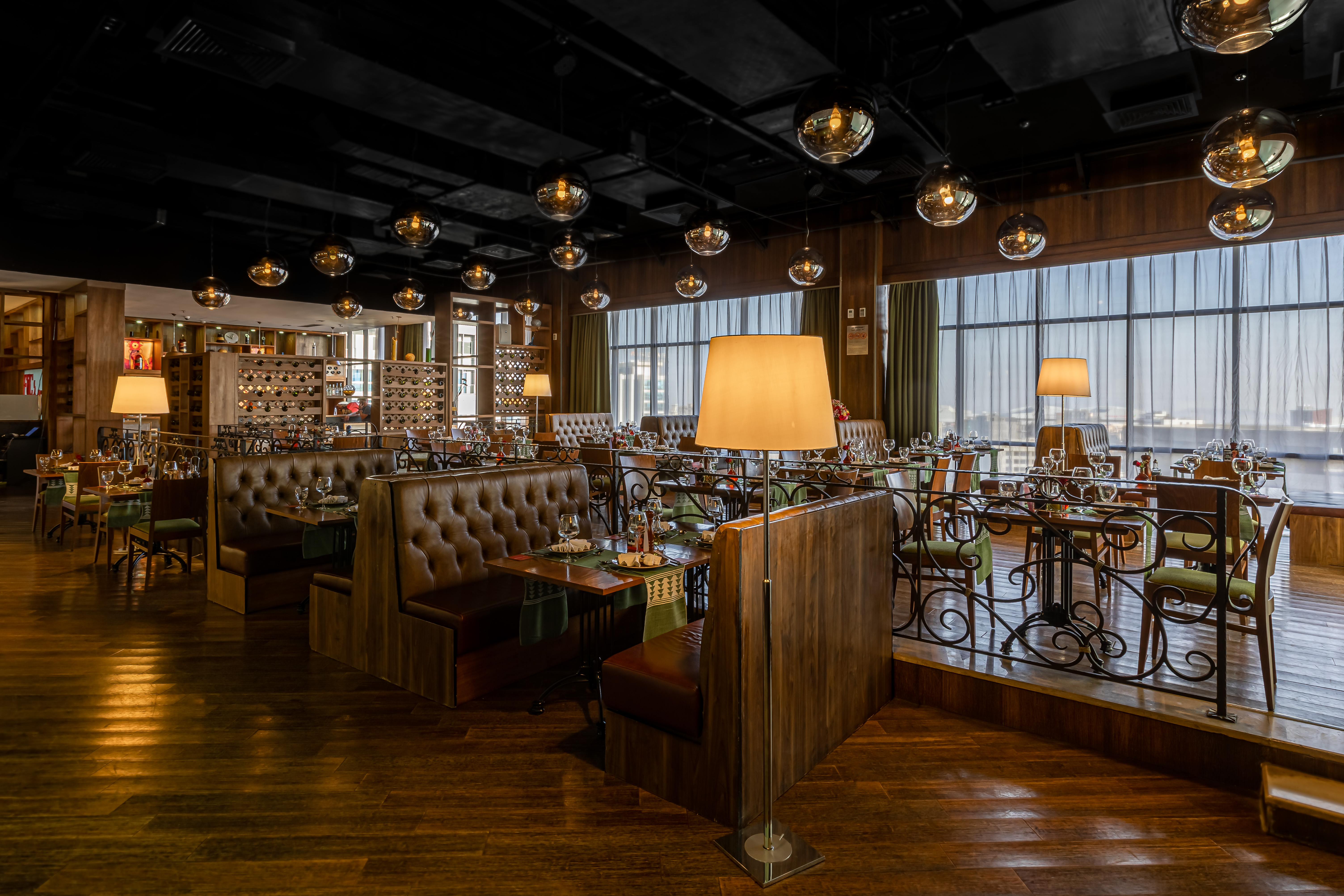 Ramada by Wyndham Addis Ababa restaurant in Addis Ababa, Other than US/Canada