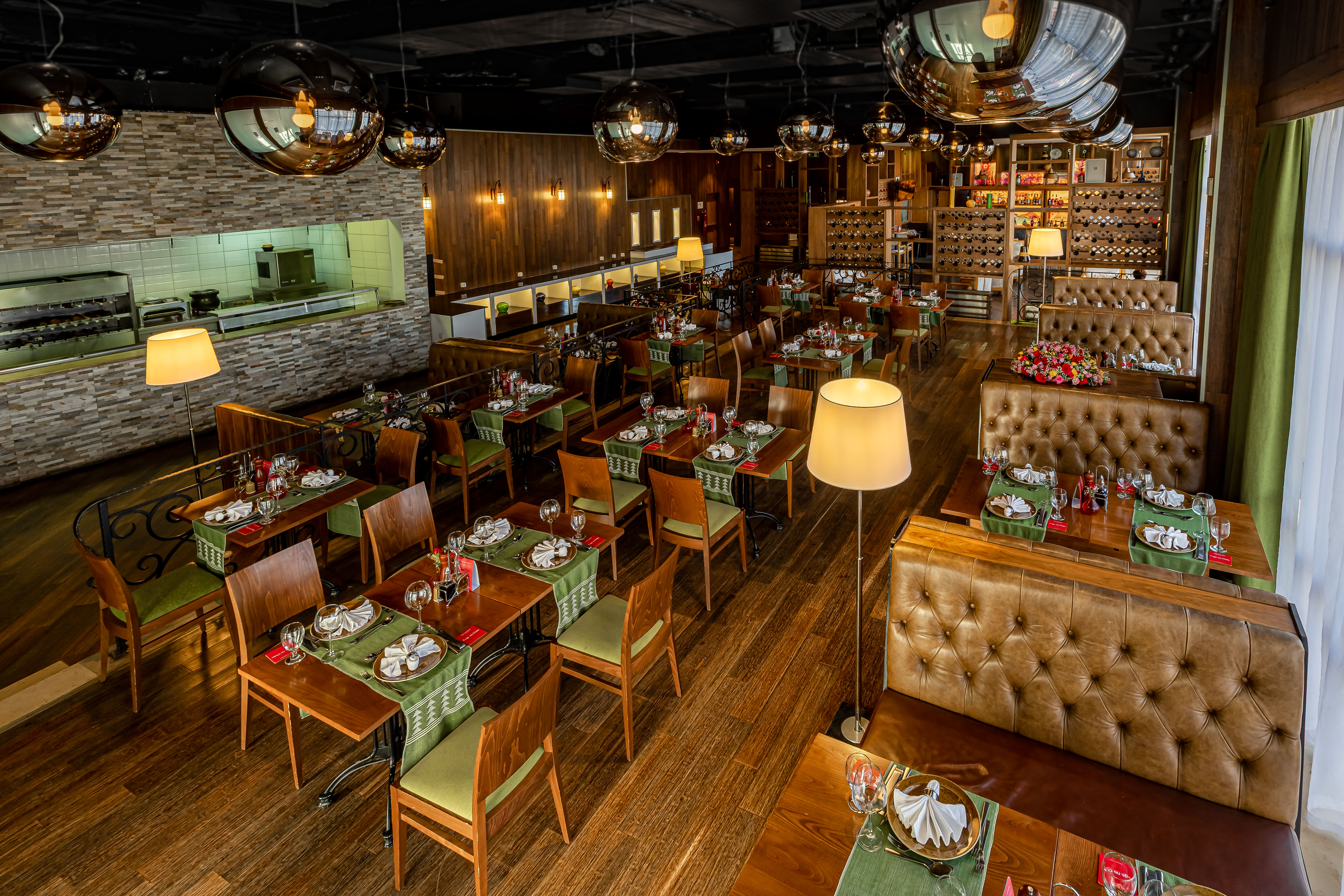 Ramada by Wyndham Addis Ababa restaurant in Addis Ababa, Other than US/Canada