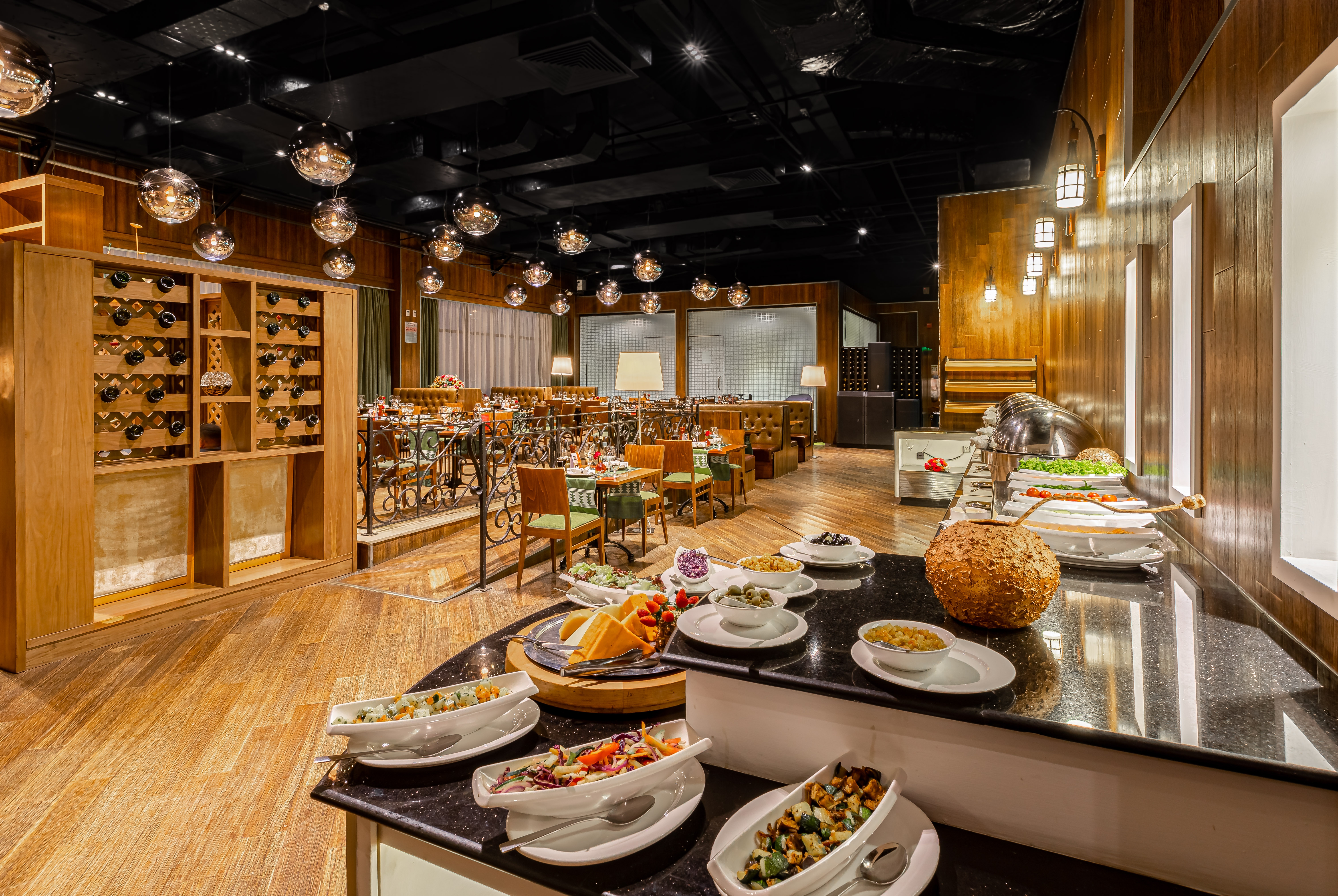 Ramada by Wyndham Addis Ababa restaurant in Addis Ababa, Other than US/Canada