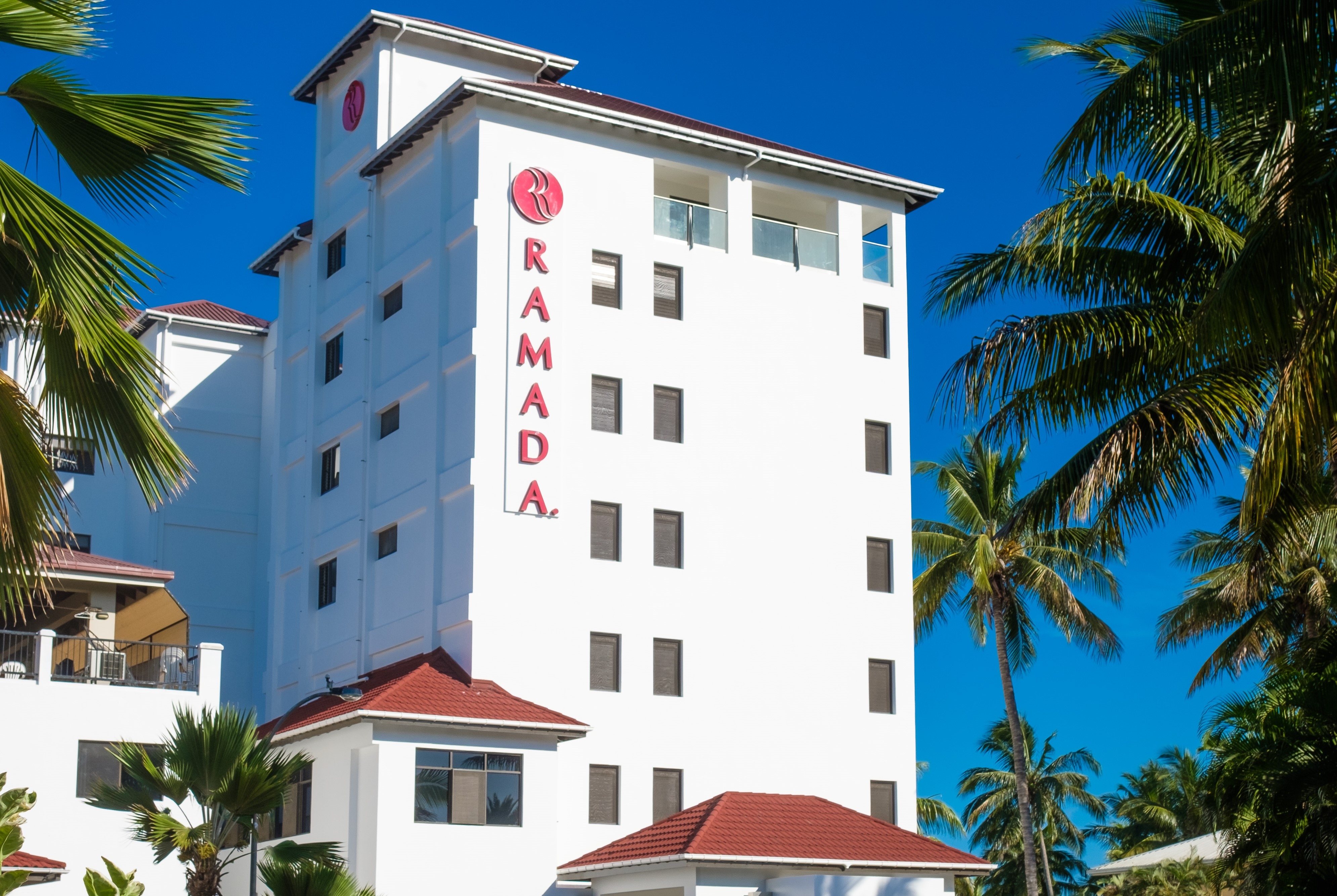 Exterior of Ramada Suites by Wyndham Wailoaloa Beach Fiji hotel in Nadi, Other than US/Canada