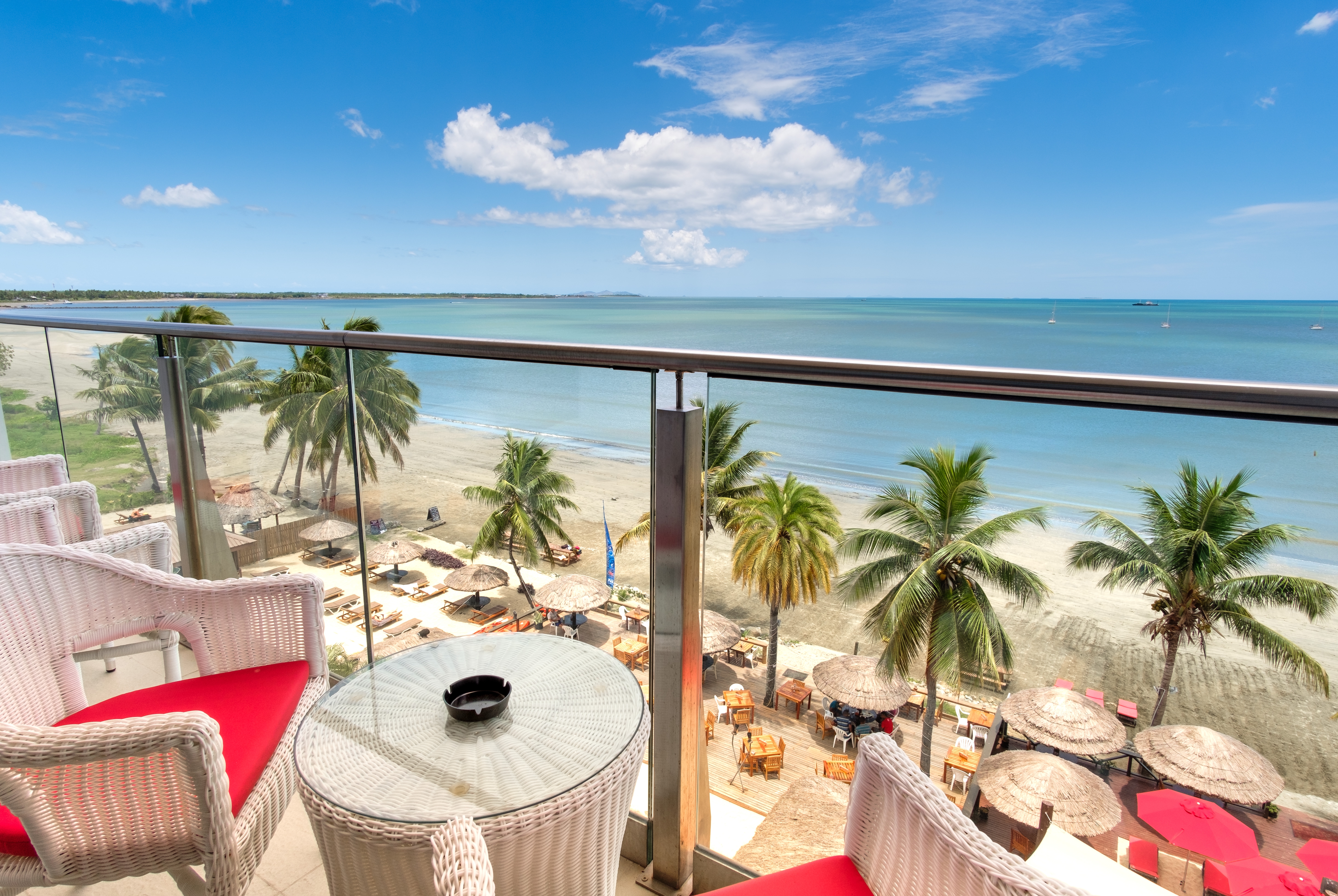 Guest room at the Ramada Suites by Wyndham Wailoaloa Beach Fiji in Nadi, Other than US/Canada