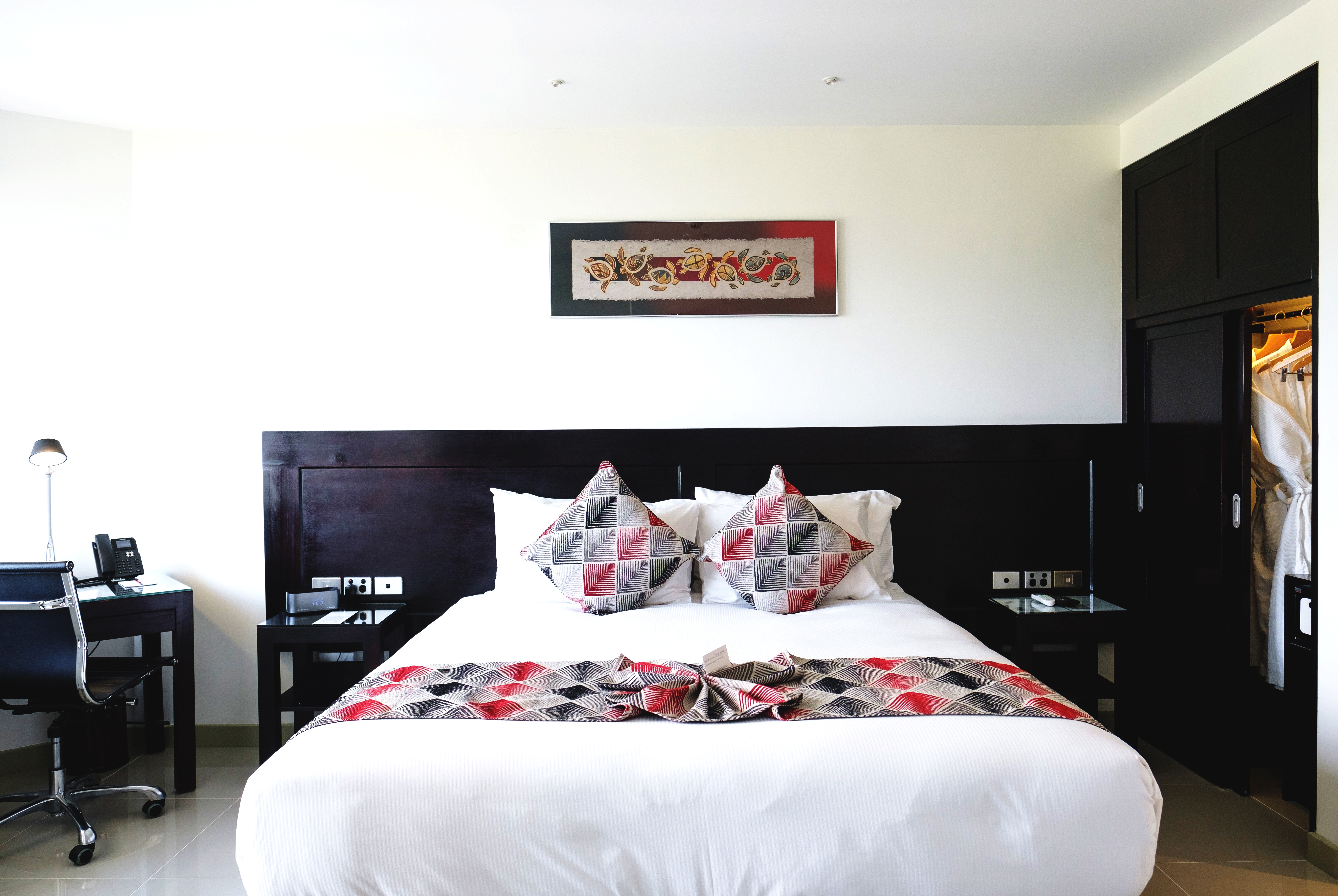 Guest room at the Ramada Suites by Wyndham Wailoaloa Beach Fiji in Nadi, Other than US/Canada