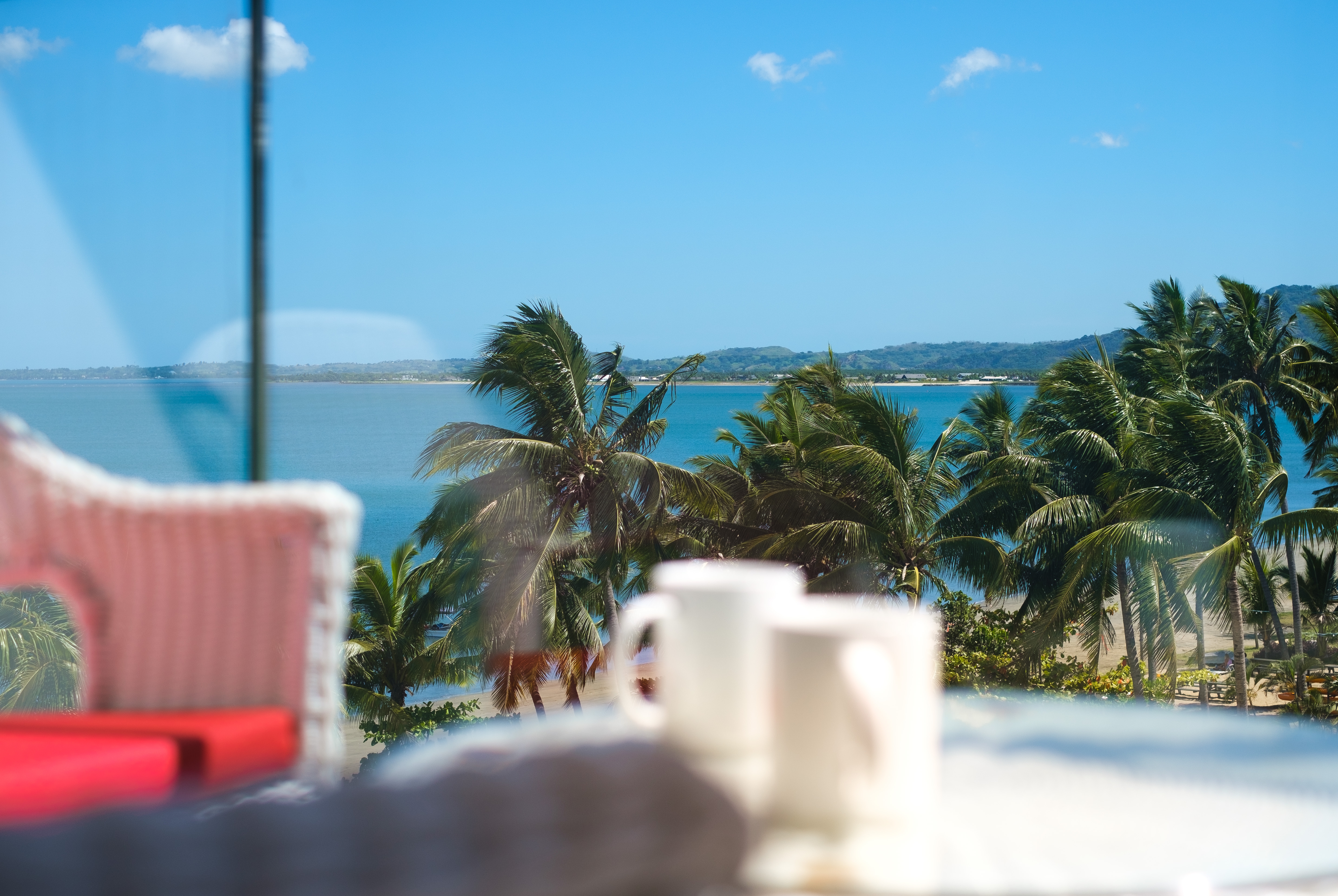 Guest room at the Ramada Suites by Wyndham Wailoaloa Beach Fiji in Nadi, Other than US/Canada