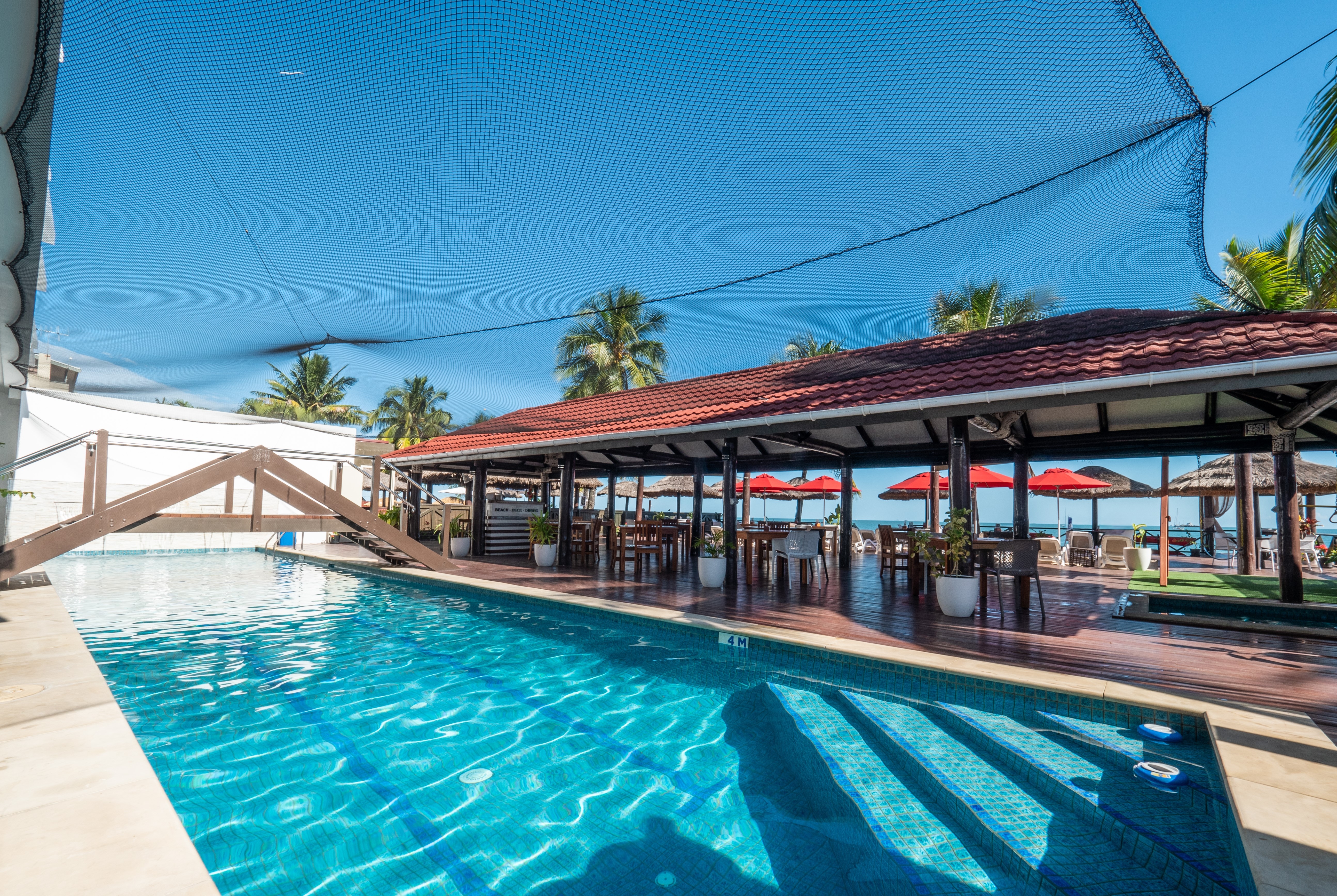 Pool at the Ramada Suites by Wyndham Wailoaloa Beach Fiji in Nadi, Other than US/Canada