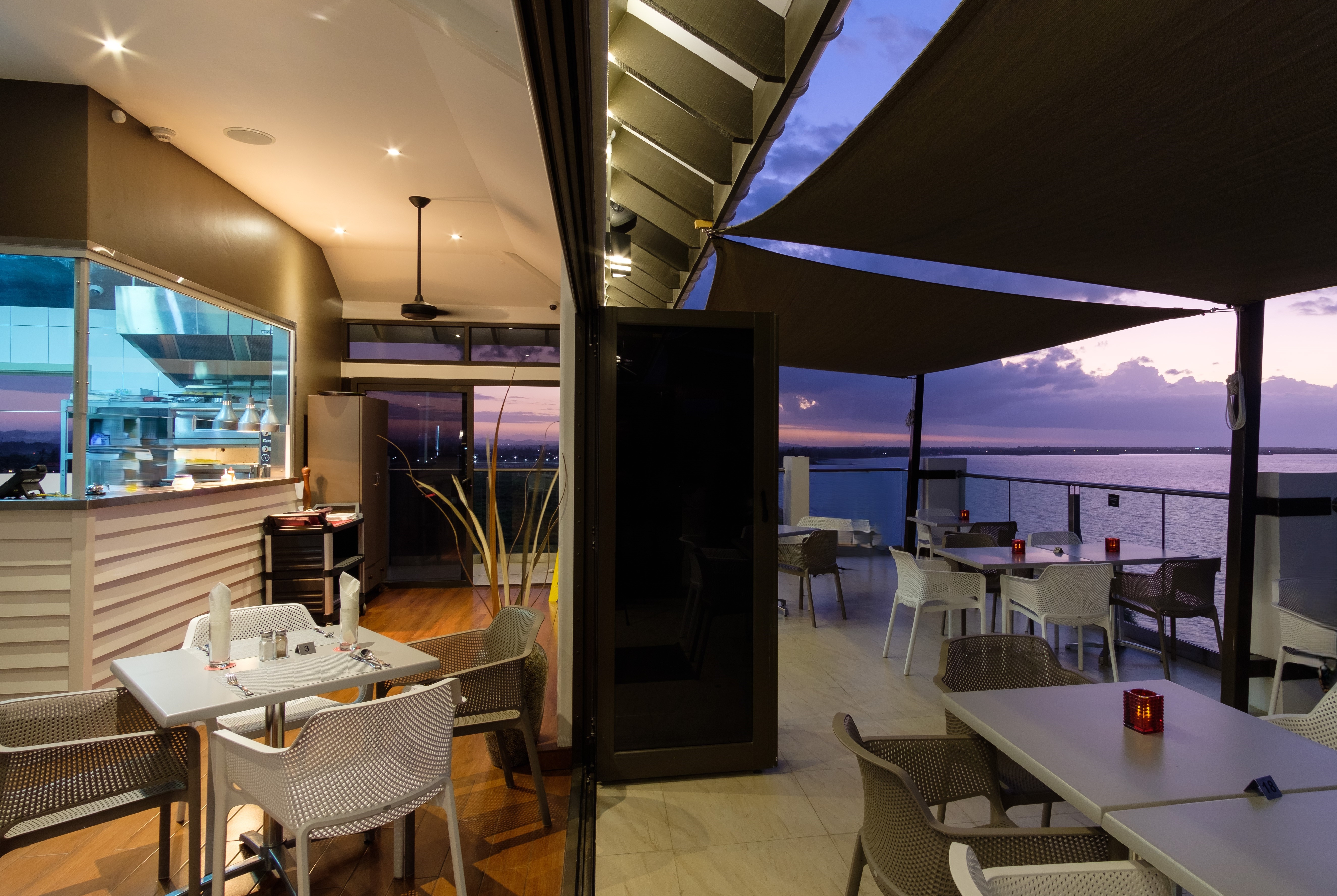 Ramada Suites by Wyndham Wailoaloa Beach Fiji restaurant in Nadi, Other than US/Canada