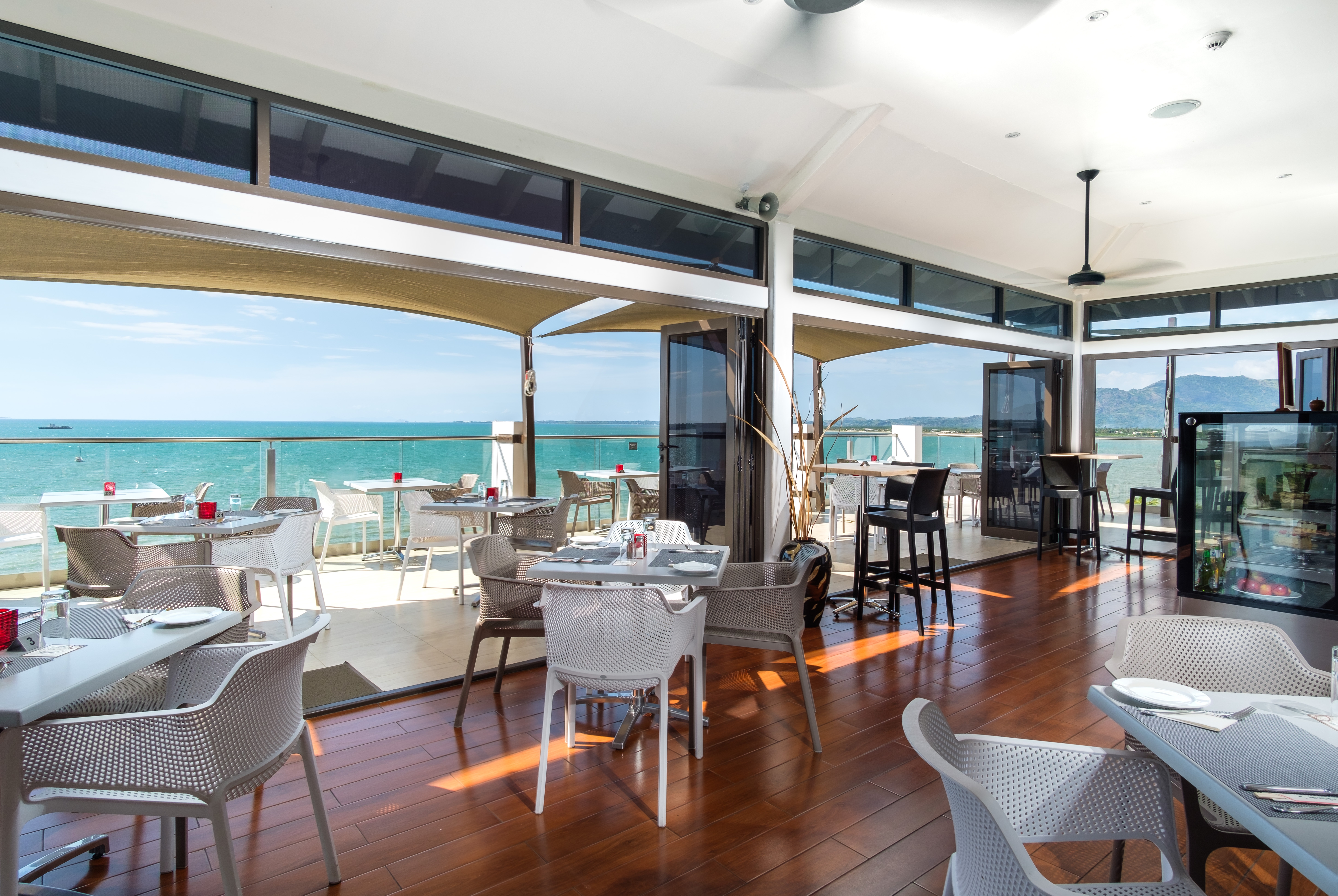 Ramada Suites by Wyndham Wailoaloa Beach Fiji restaurant in Nadi, Other than US/Canada