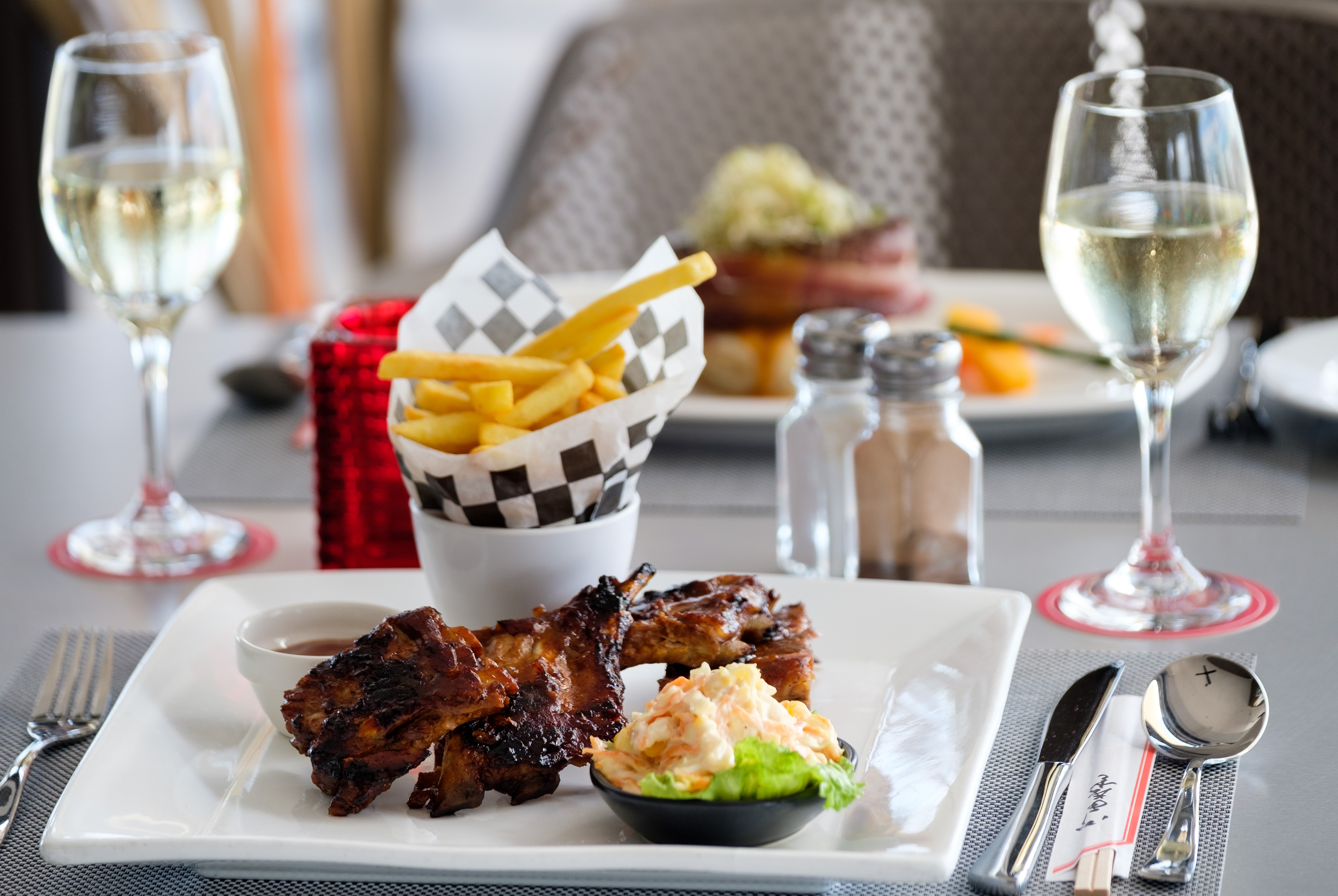 Ramada Suites by Wyndham Wailoaloa Beach Fiji restaurant in Nadi, Other than US/Canada