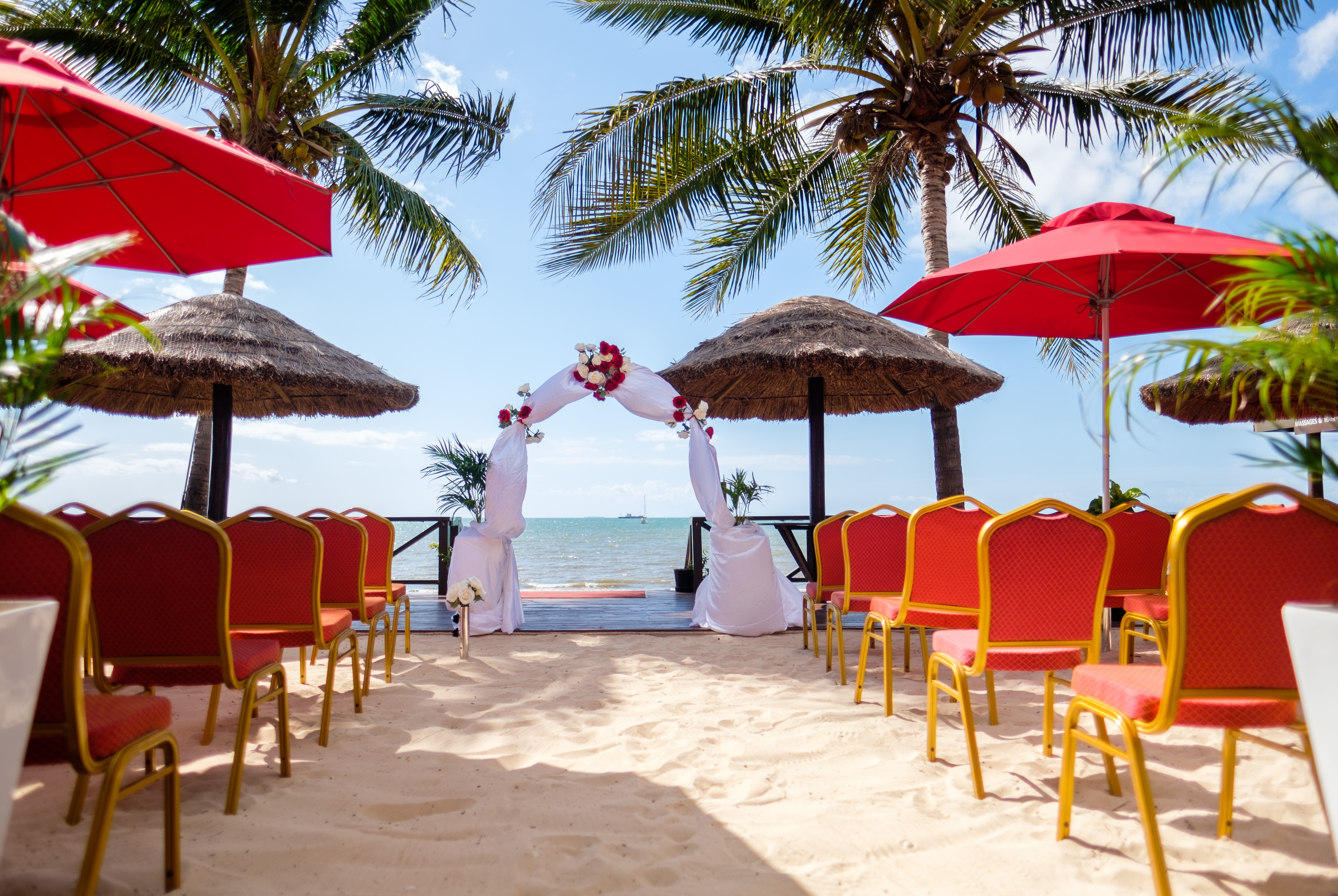 Ramada Suites by Wyndham Wailoaloa Beach Fiji ballroom wedding in Nadi, Other than US/Canada