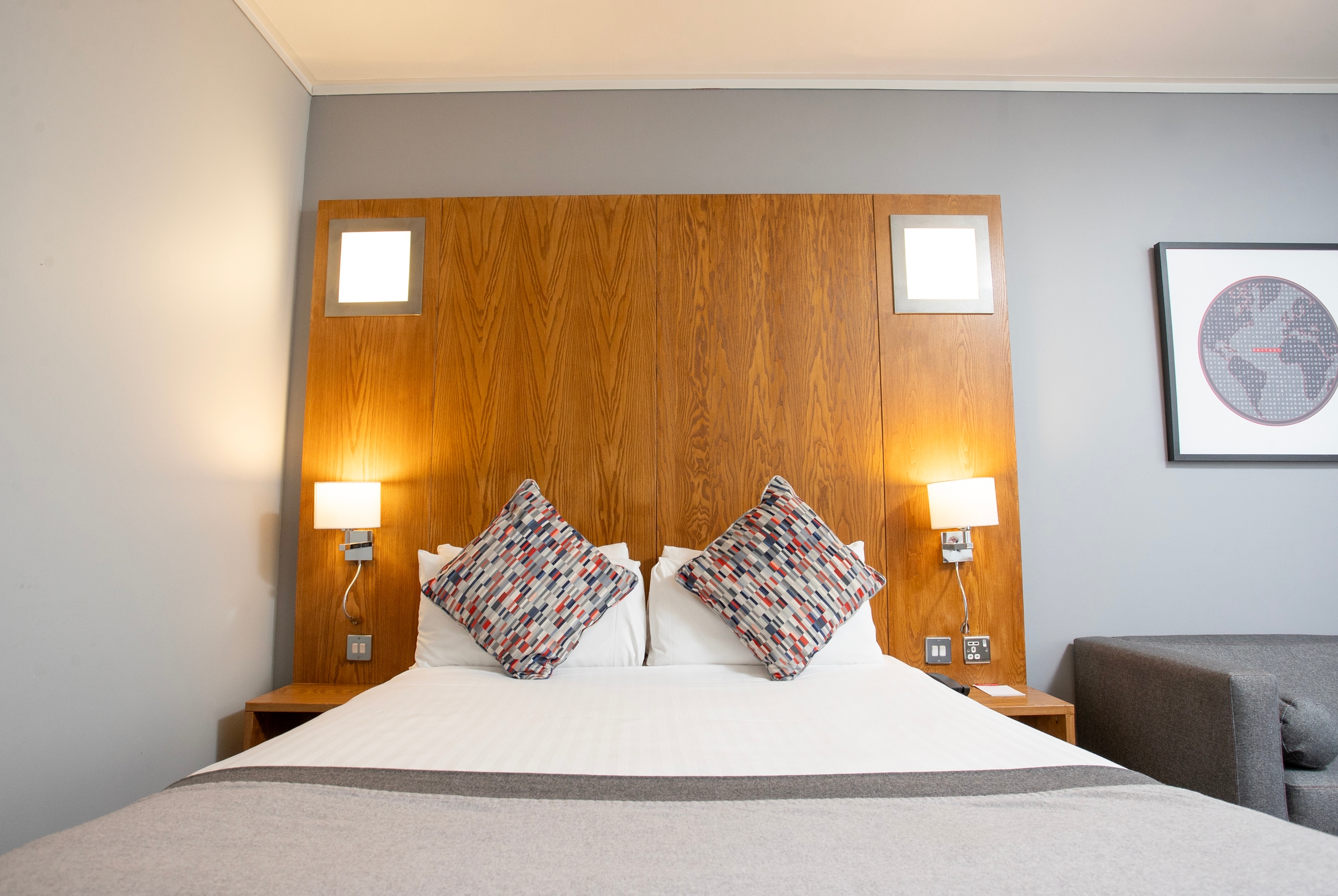 Guest room at the Ramada by Wyndham Belfast City Centre in Belfast, Other than US/Canada