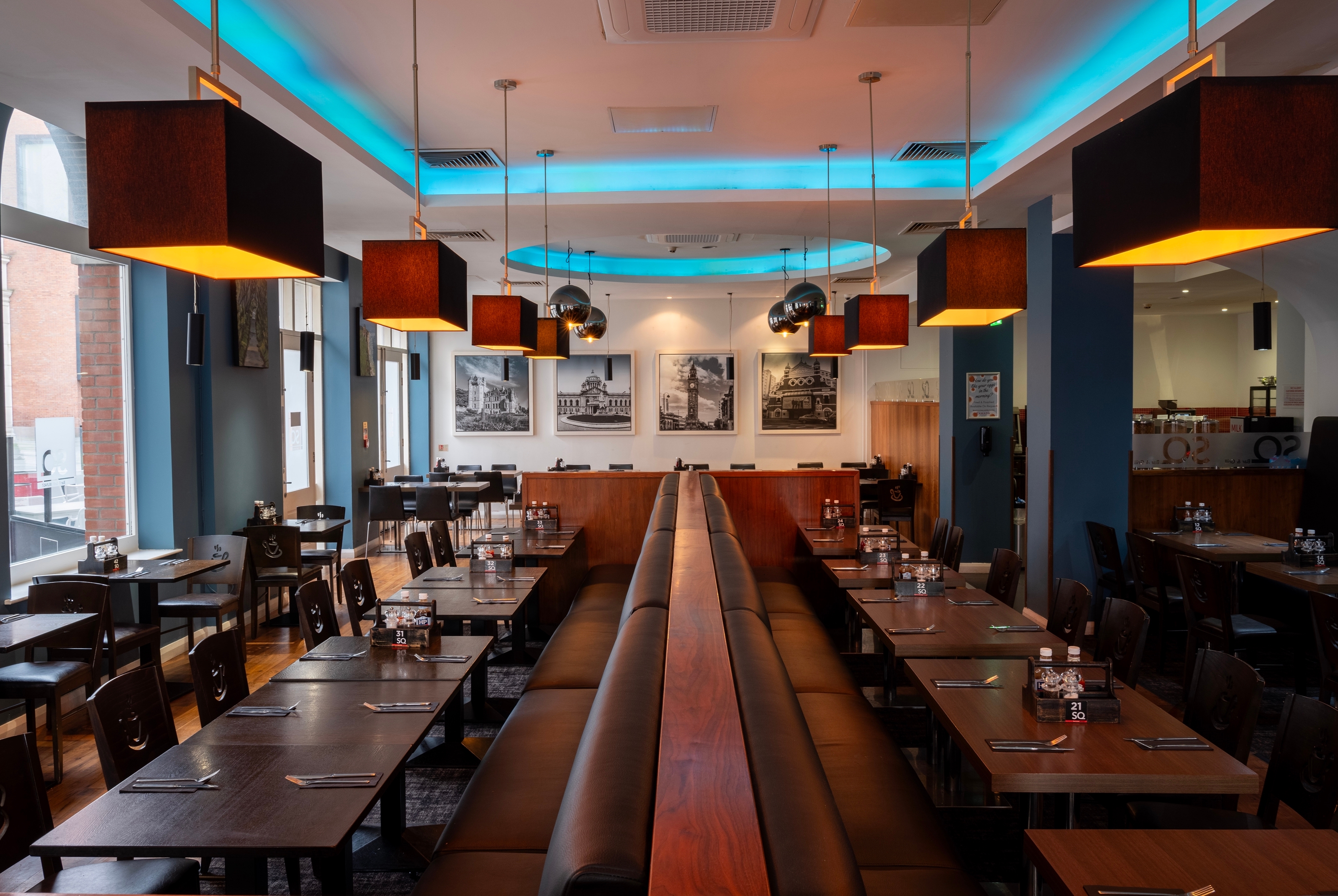 Ramada by Wyndham Belfast City Centre restaurant in Belfast, Other than US/Canada