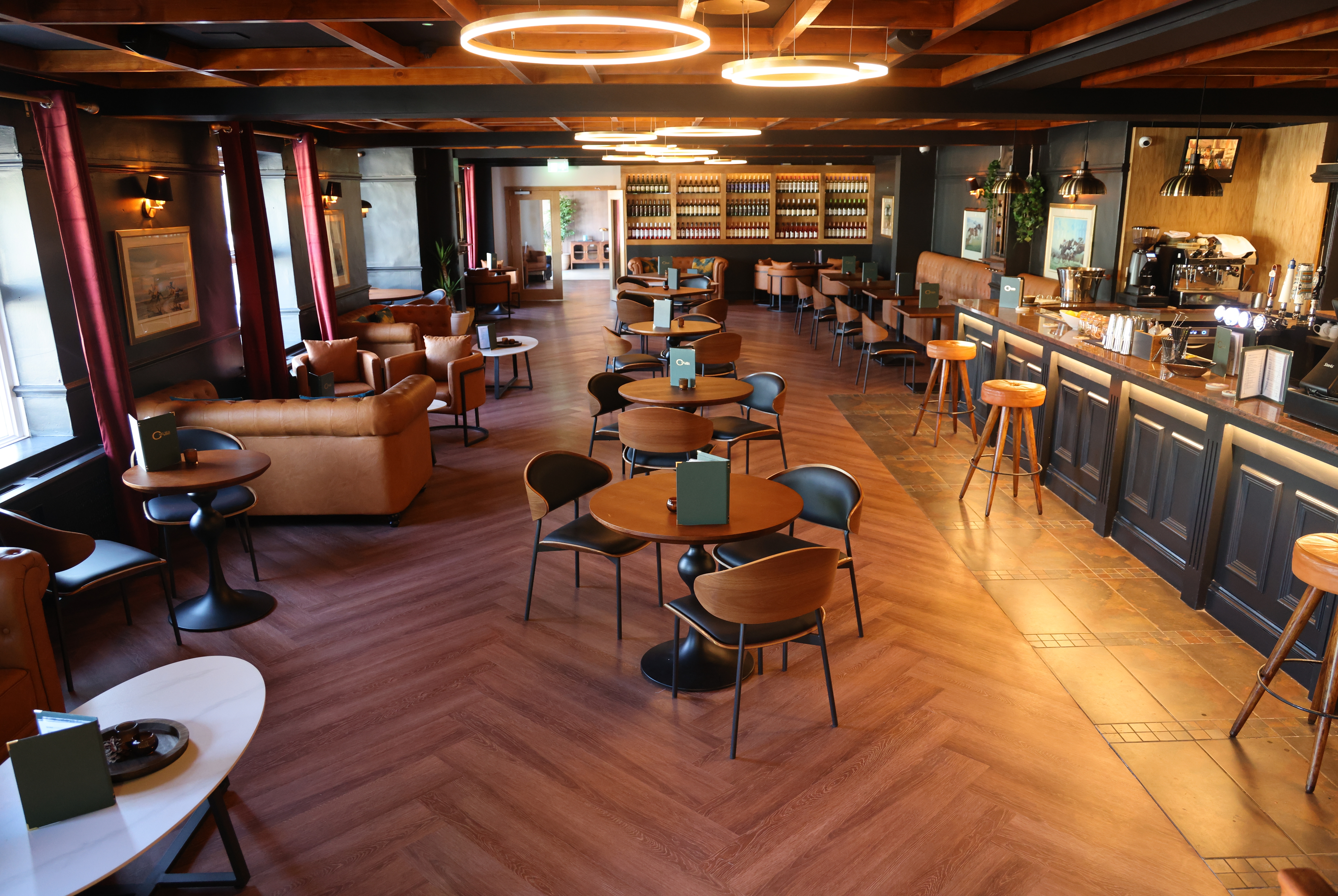 Bar at Ramada by Wyndham Cheltenham in Cheltenham, Other than US/Canada