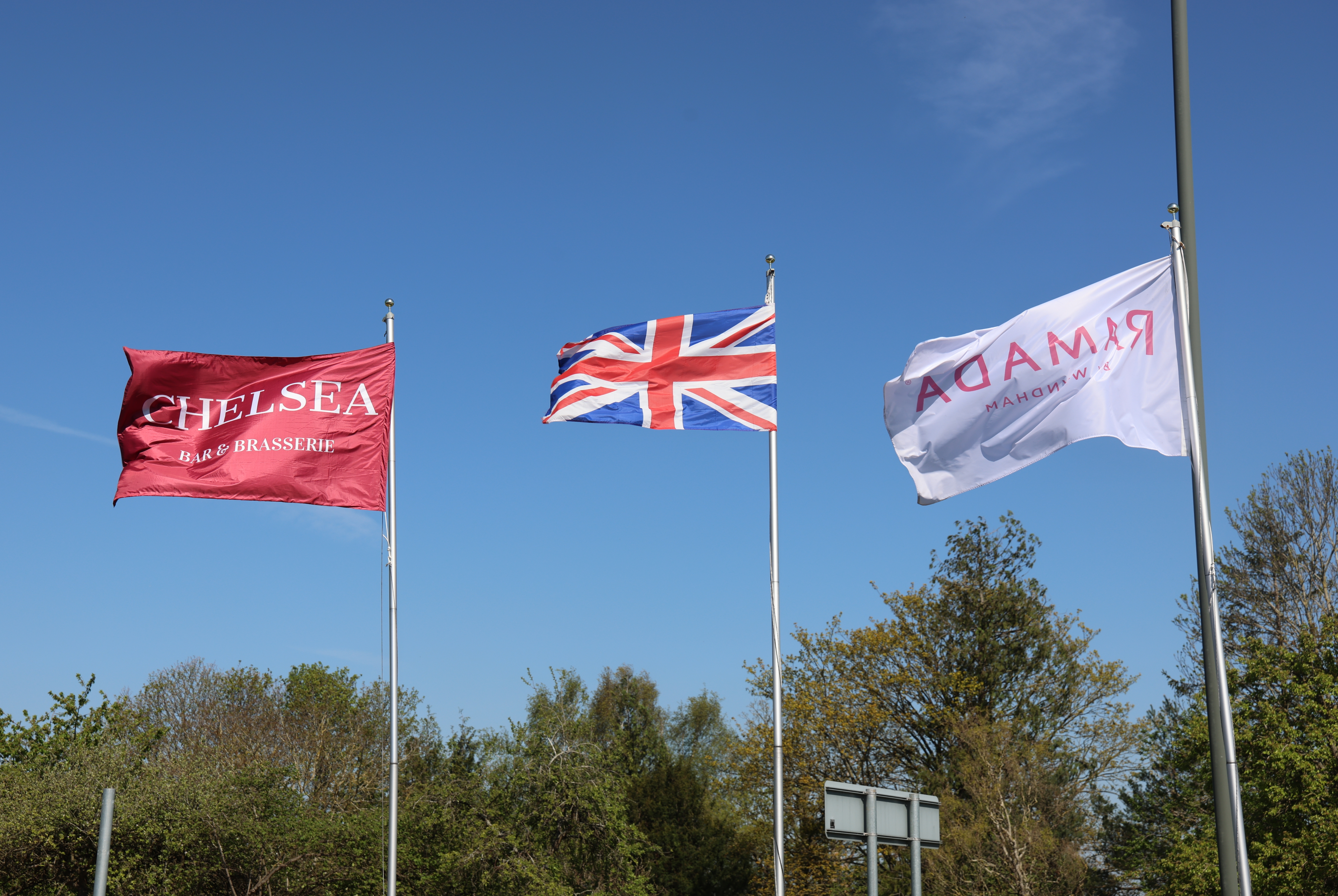 Exterior of Ramada by Wyndham Cheltenham hotel in Cheltenham, Other than US/Canada