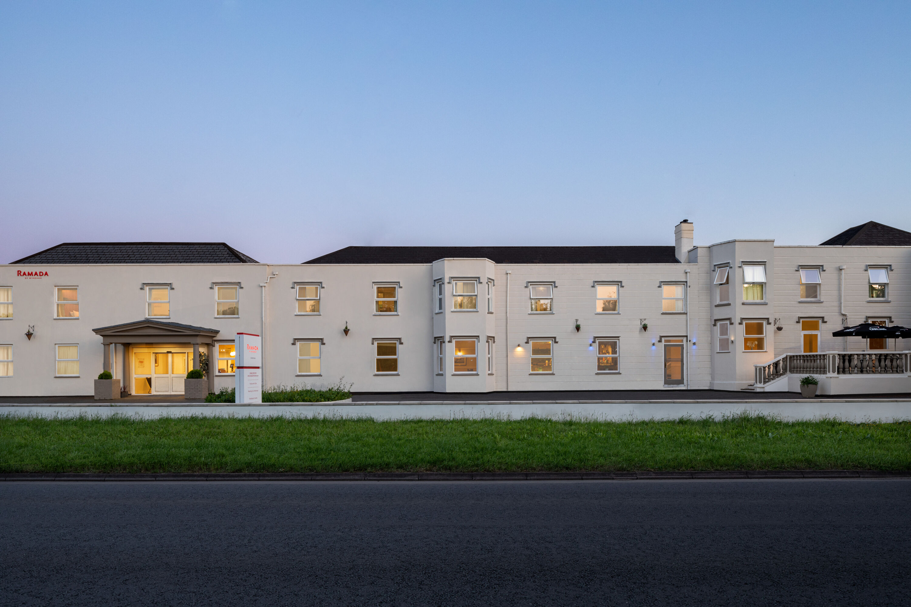 Exterior of Ramada by Wyndham Cheltenham hotel in Cheltenham, Other than US/Canada