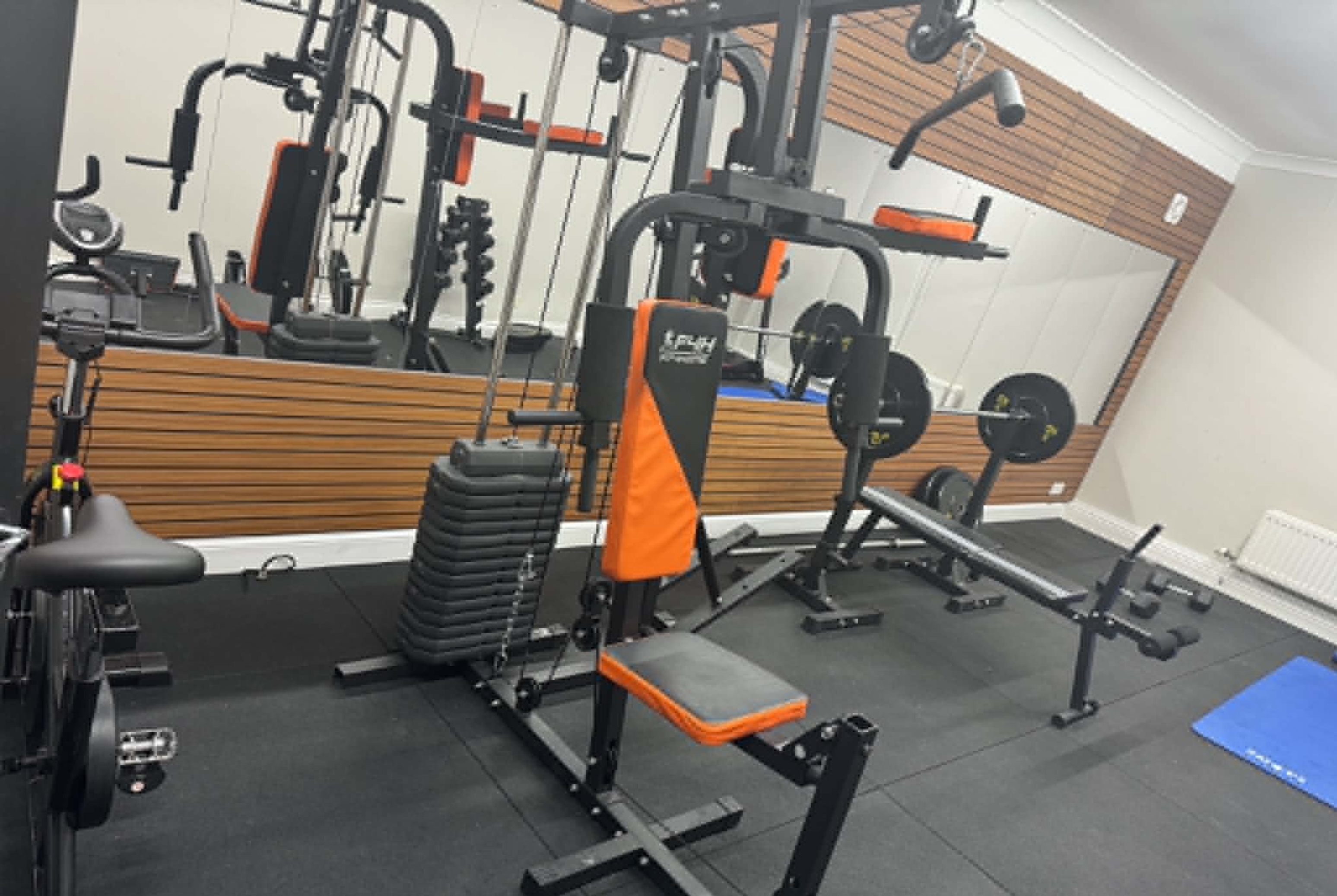 Fitness room at Ramada by Wyndham Cheltenham in Cheltenham, Other than US/Canada