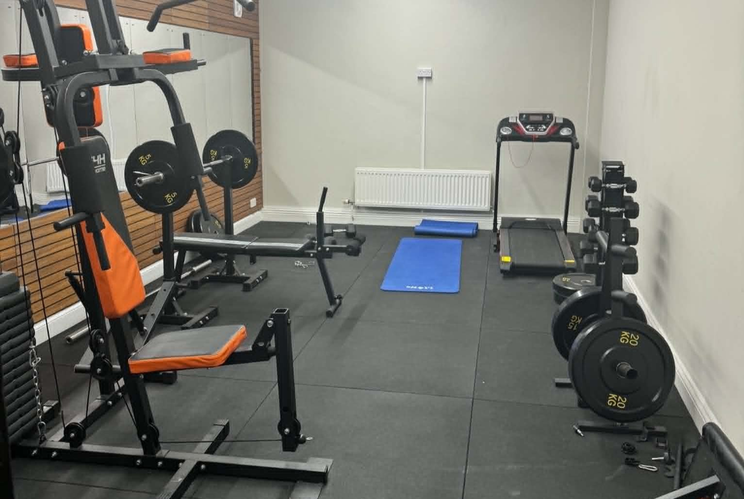 Fitness room at Ramada by Wyndham Cheltenham in Cheltenham, Other than US/Canada