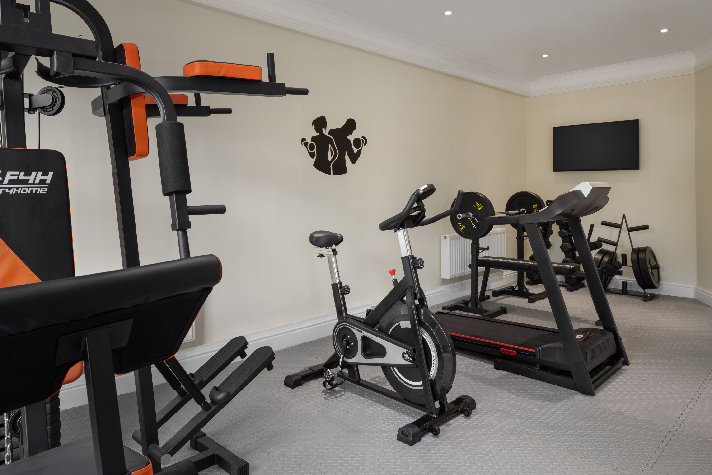 Fitness room at Ramada by Wyndham Cheltenham in Cheltenham, Other than US/Canada