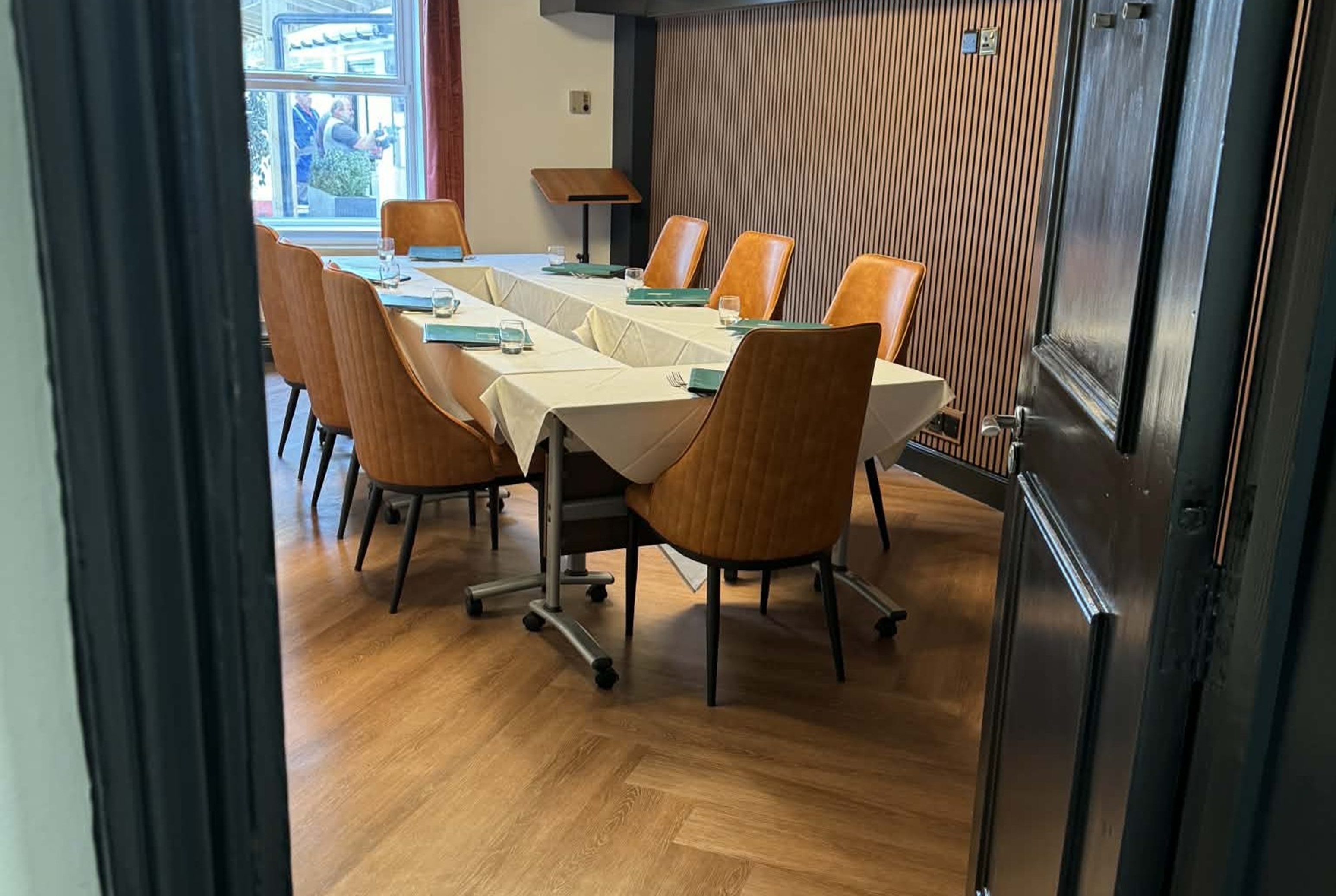 Meeting room at Ramada by Wyndham Cheltenham in Cheltenham, Other than US/Canada