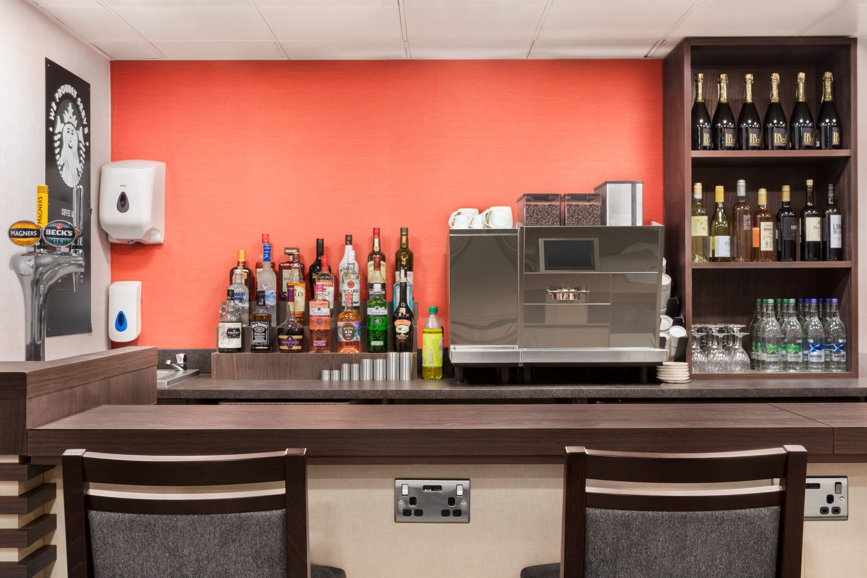 Bar at Ramada by Wyndham Cobham in Cobham, Other than US/Canada