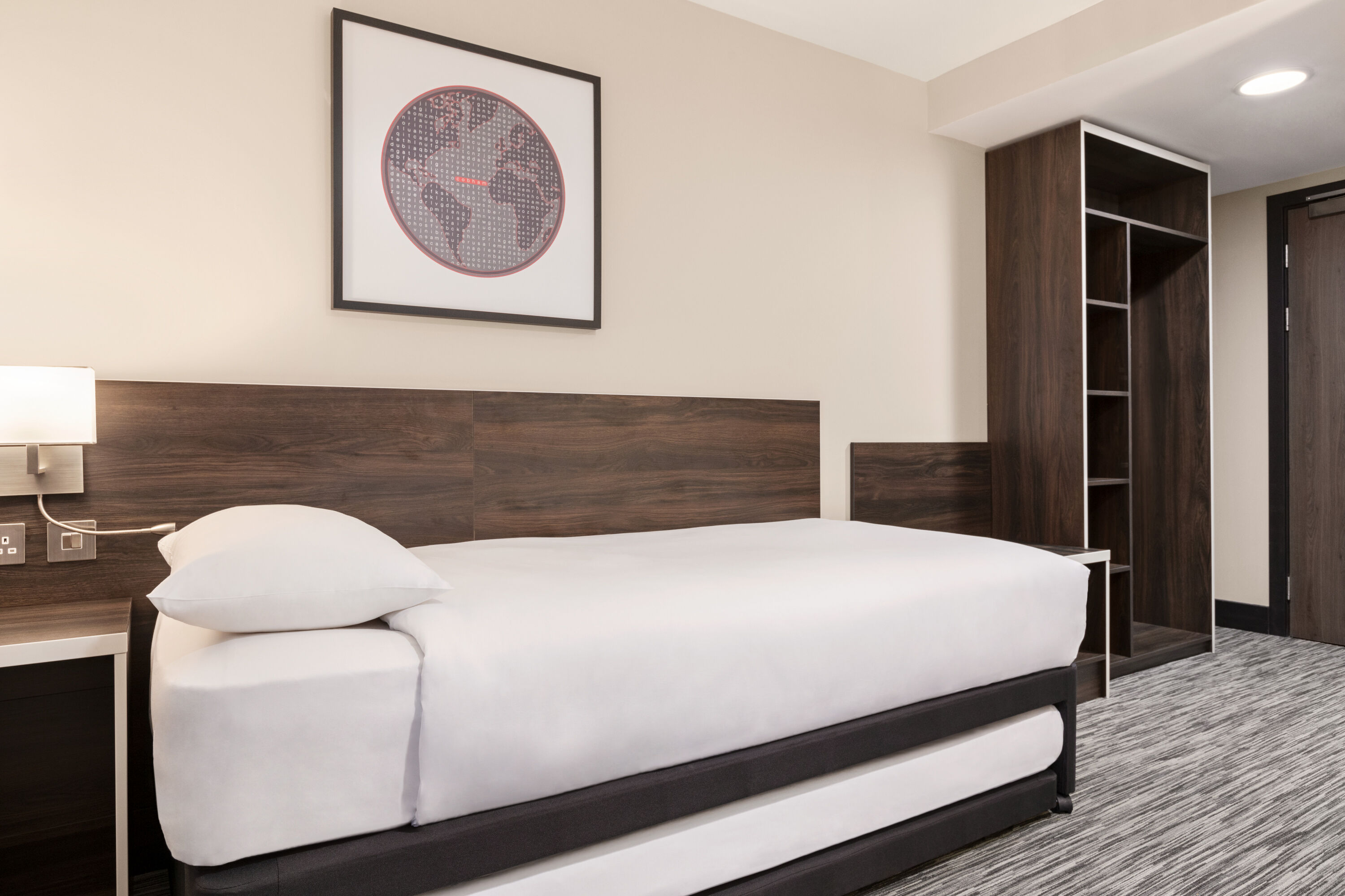 Guest room at the Ramada by Wyndham Cobham in Cobham, Other than US/Canada