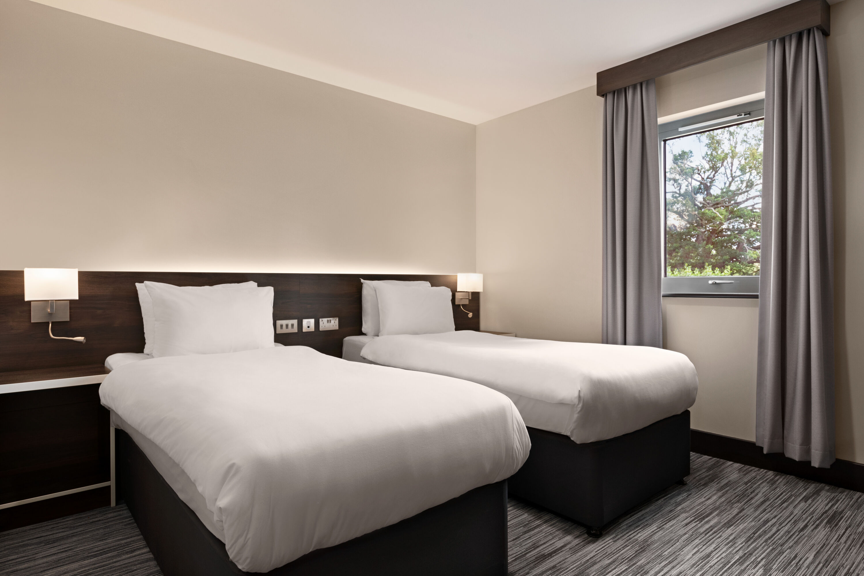 Guest room at the Ramada by Wyndham Cobham in Cobham, Other than US/Canada