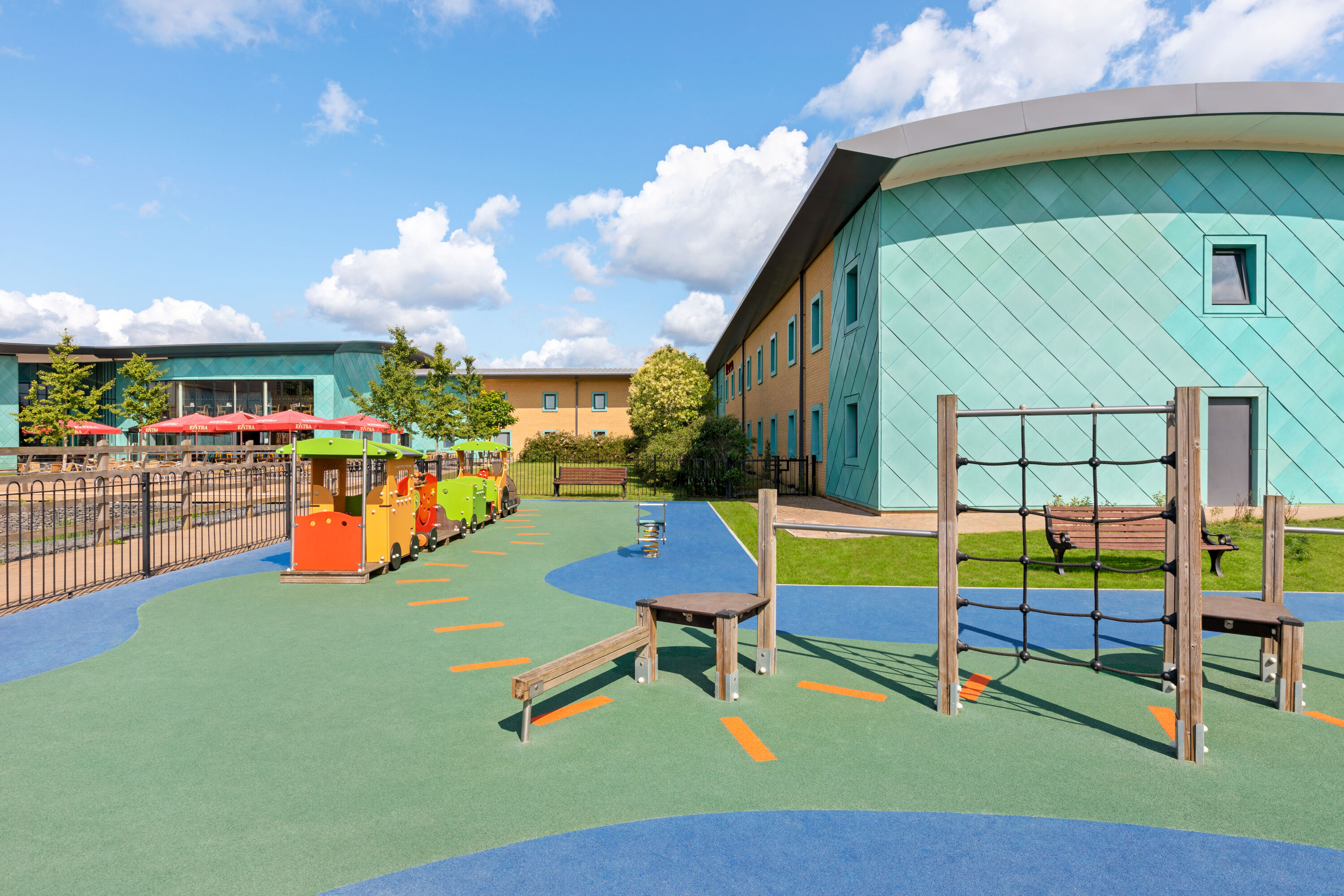 Playground at Ramada by Wyndham Cobham in Cobham, Other than US/Canada